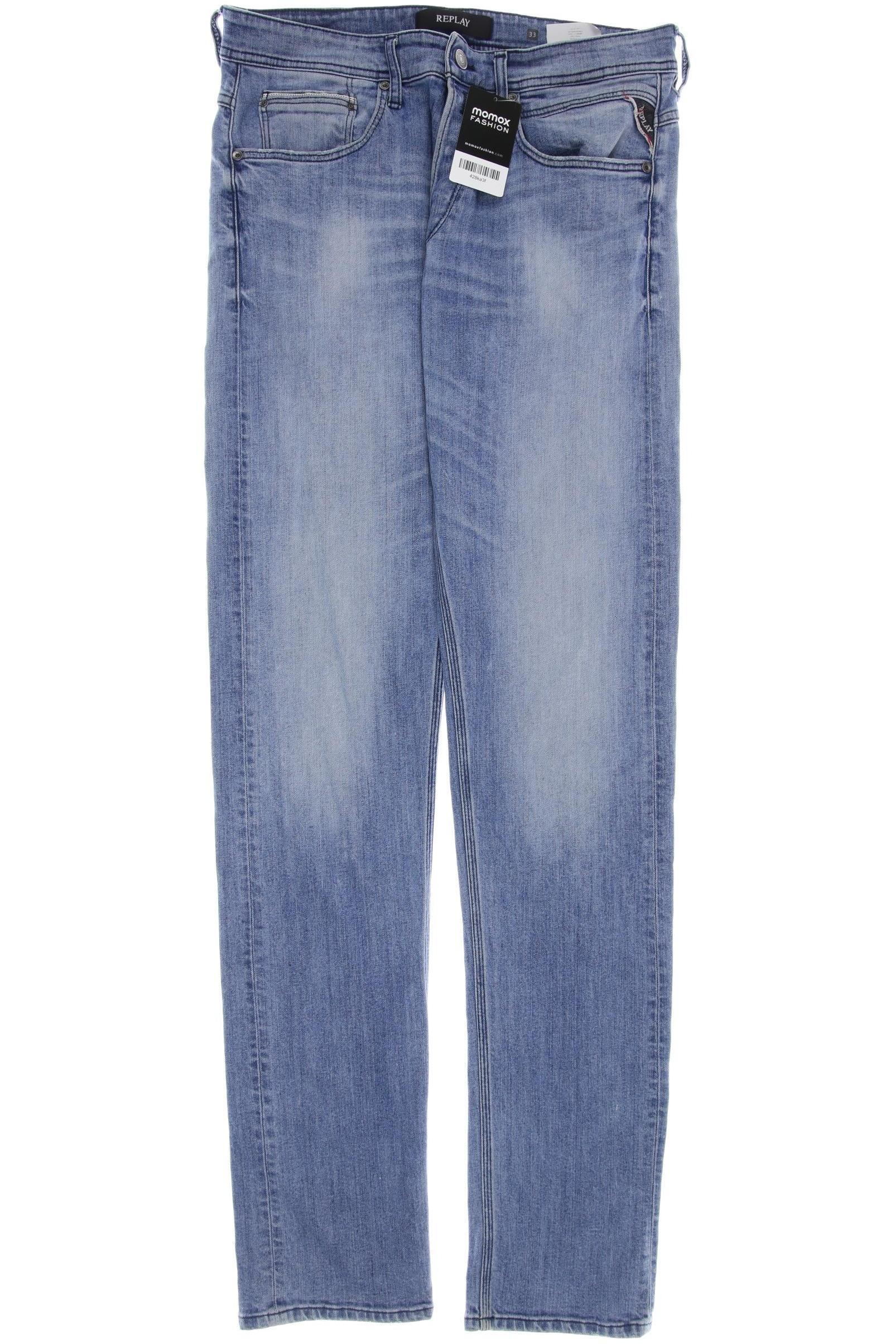 

Replay Herren Jeans, blau, Gr. 33