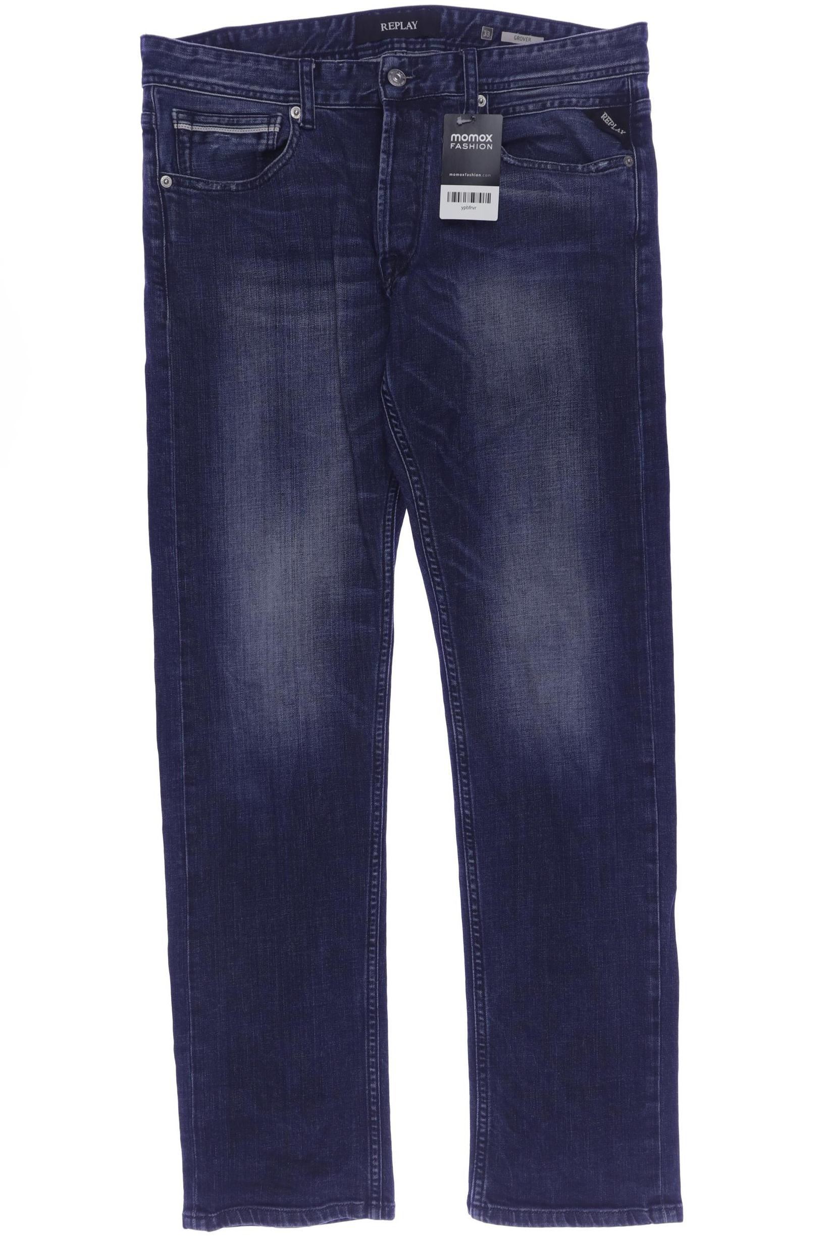 

Replay Herren Jeans, blau, Gr. 33