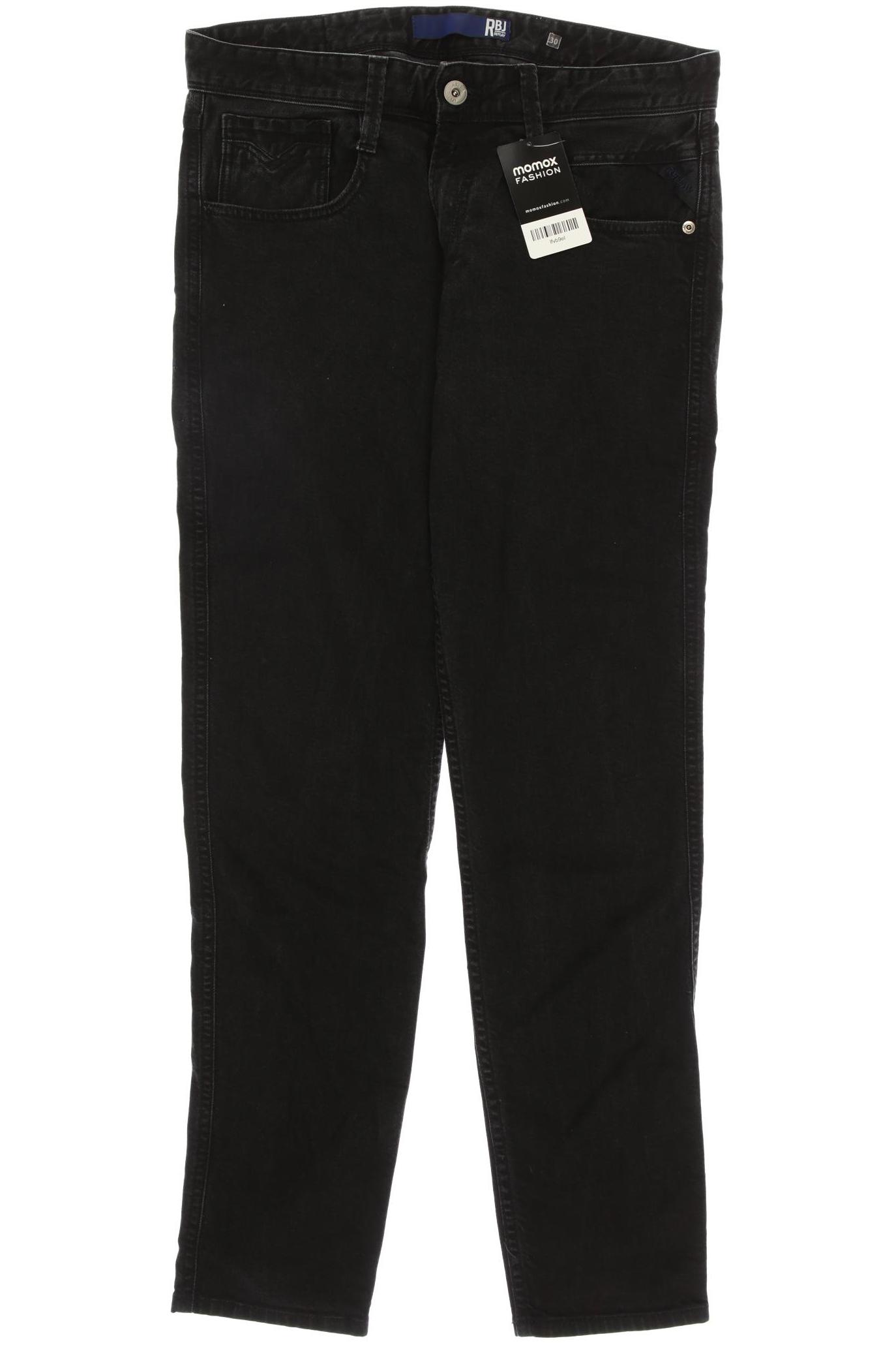 

Replay Herren Jeans, schwarz