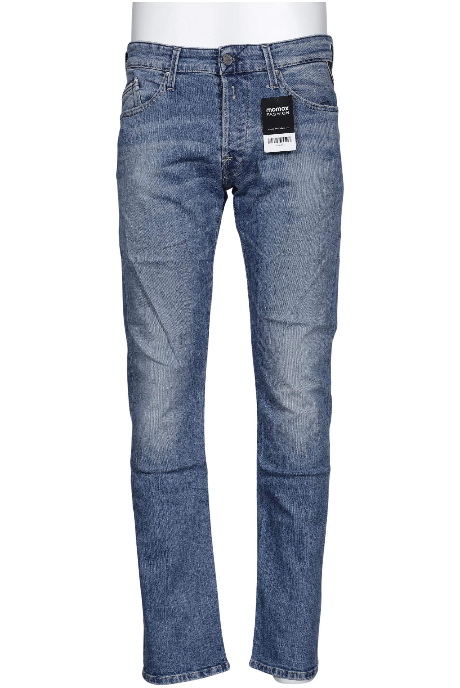 

Replay Herren Jeans, blau, Gr. 34
