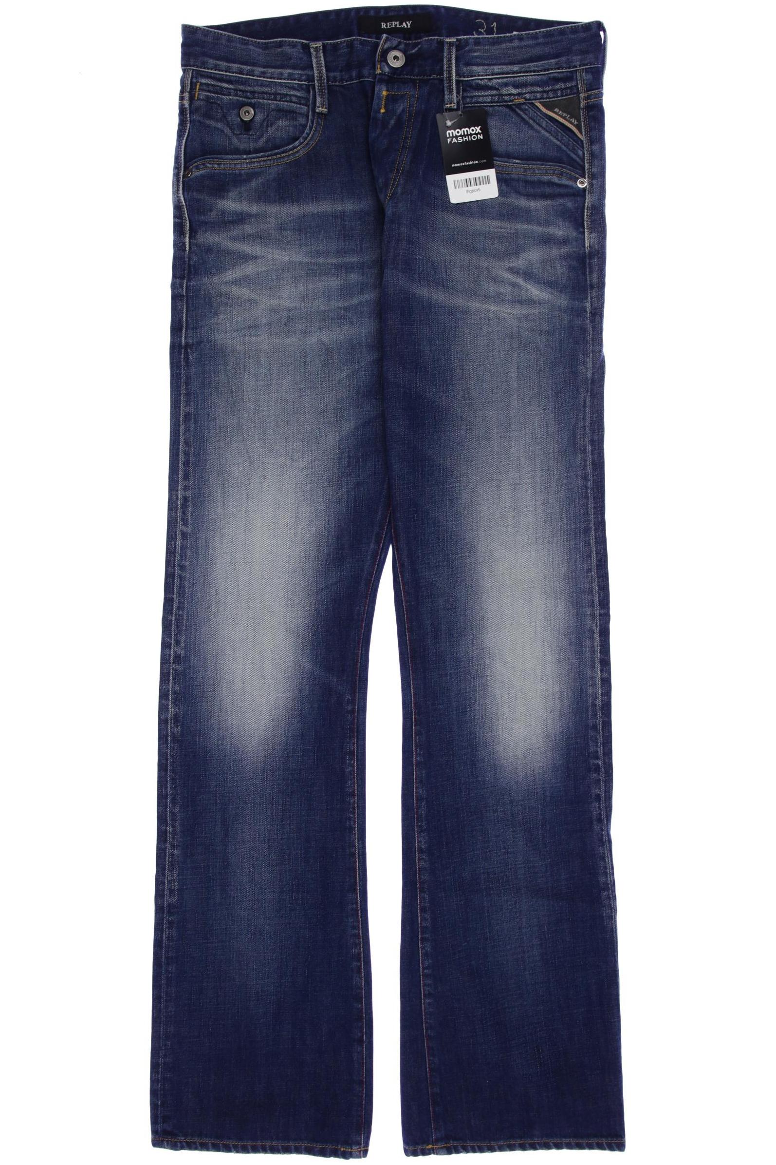 

Replay Herren Jeans, marineblau, Gr. 31