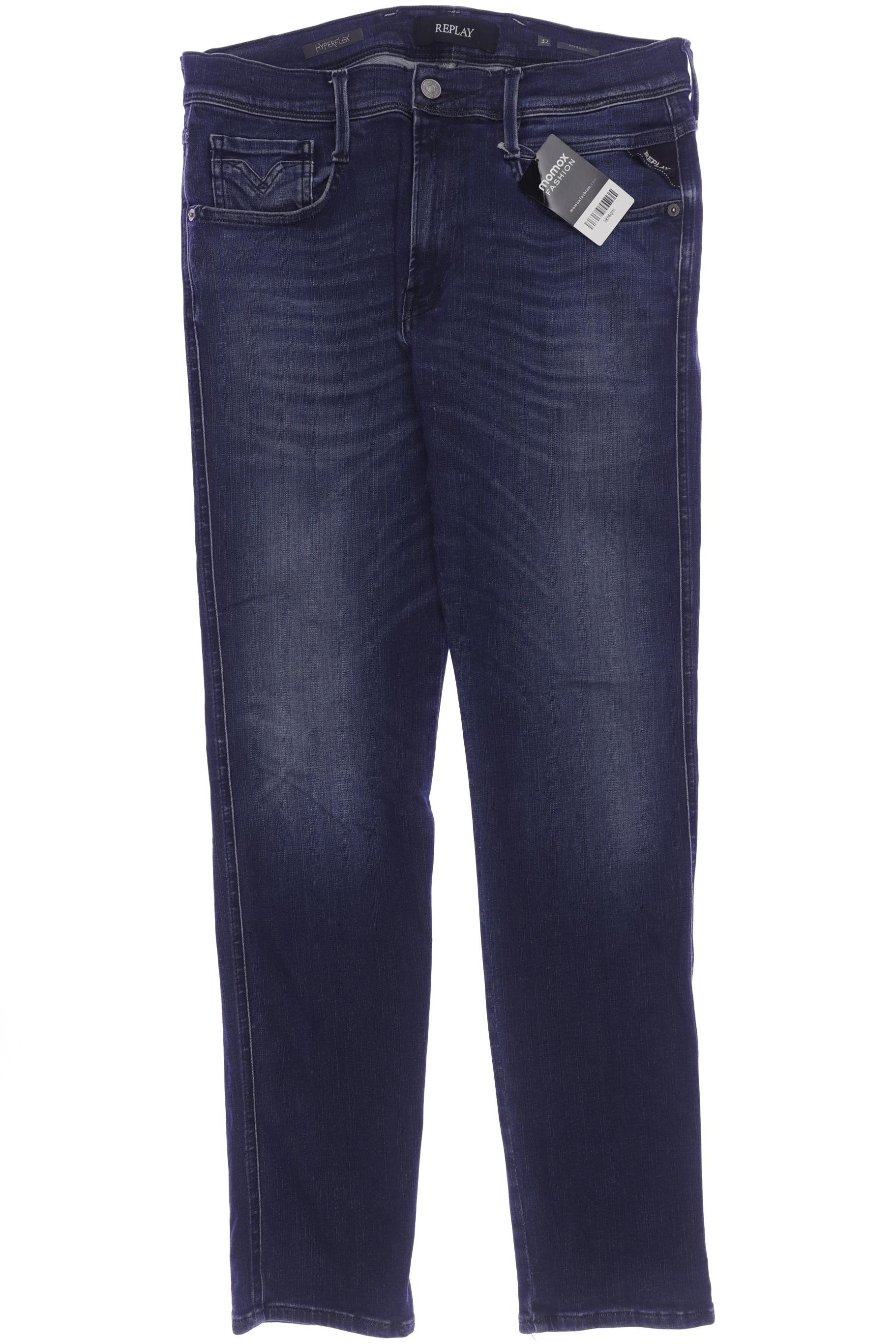 

Replay Herren Jeans, marineblau, Gr. 32