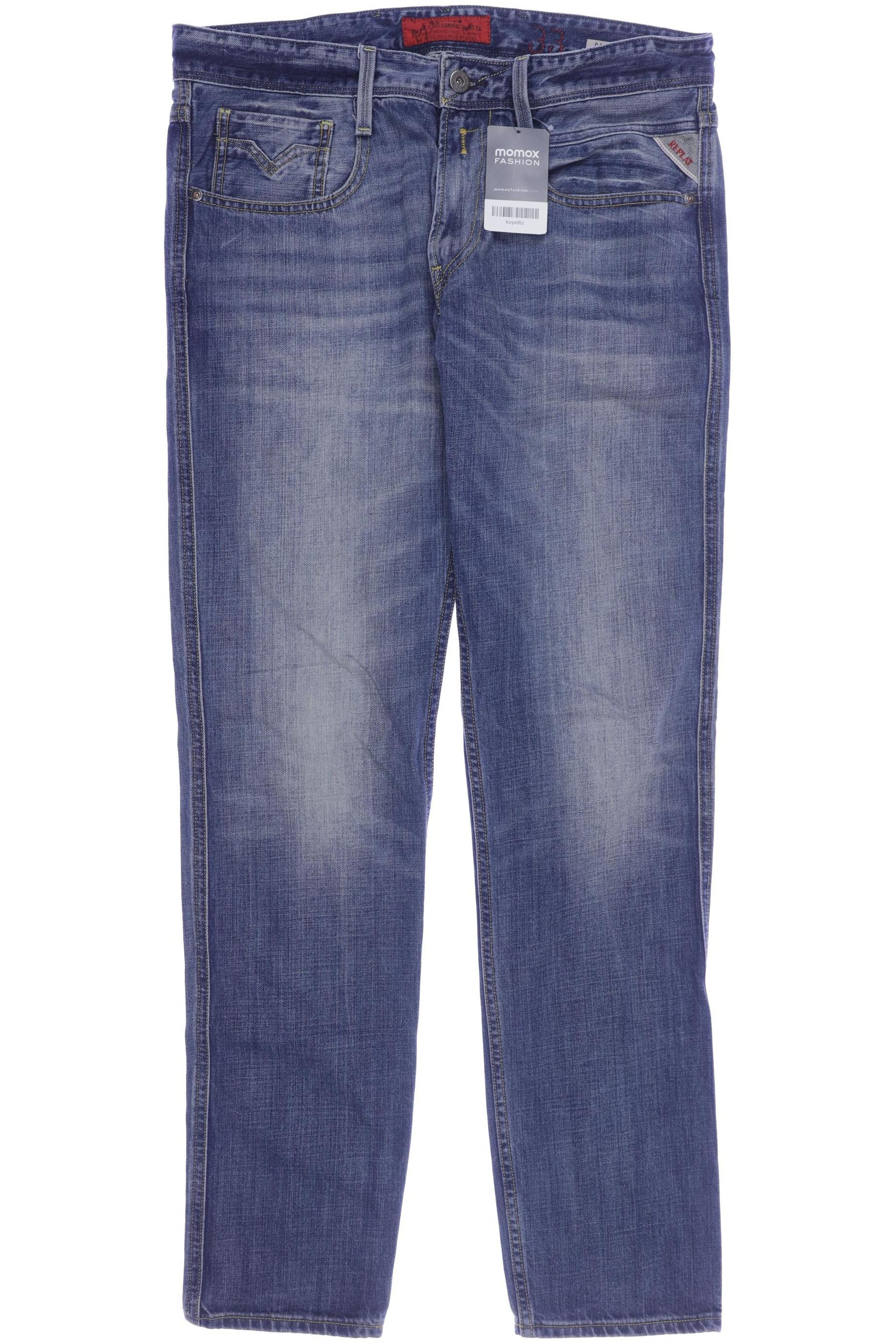 

Replay Herren Jeans, blau, Gr. 33