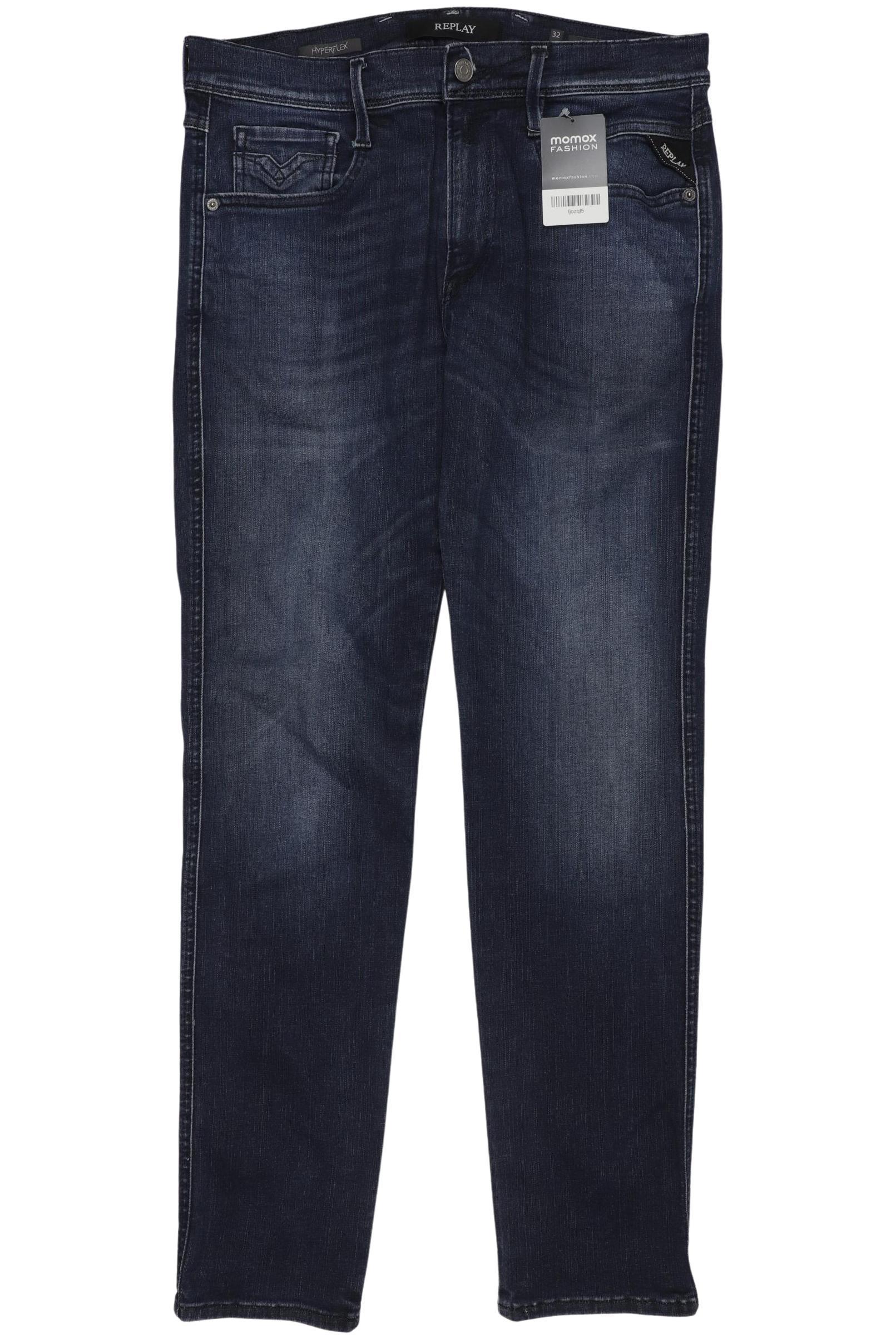 

Replay Herren Jeans, marineblau, Gr. 32