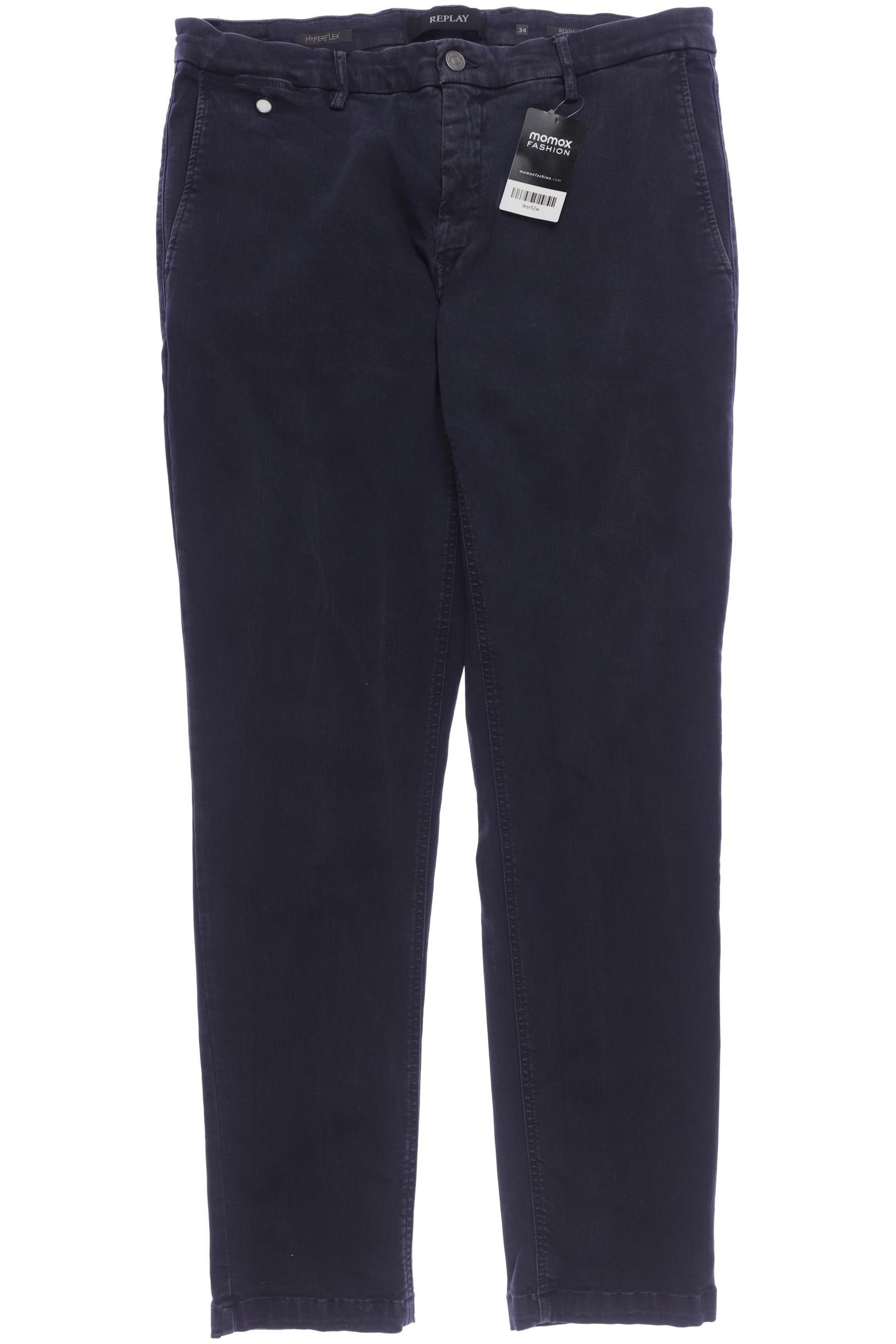 

Replay Herren Jeans, marineblau, Gr. 34