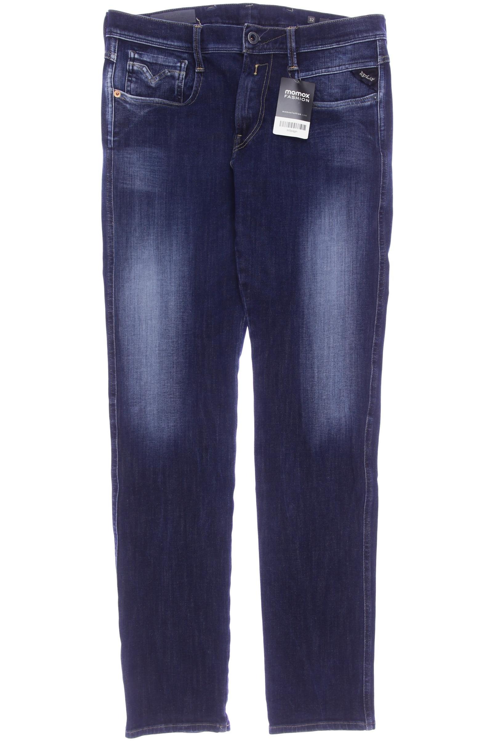 

Replay Herren Jeans, marineblau, Gr. 32