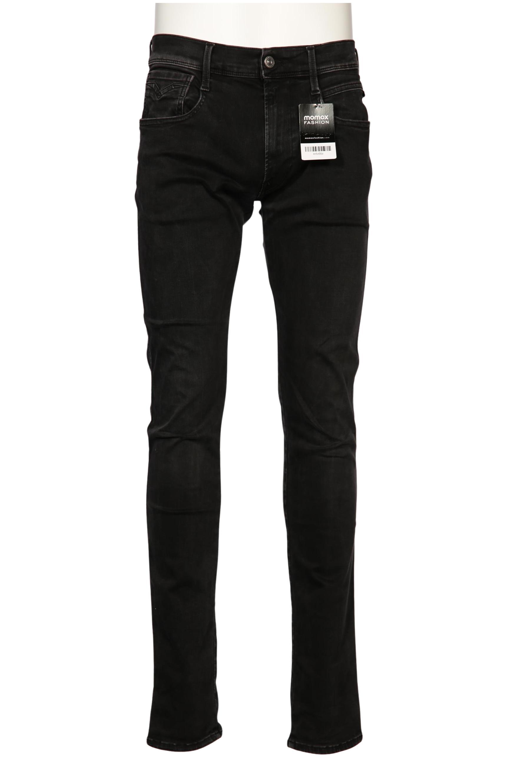 

Replay Herren Jeans, schwarz, Gr. 32
