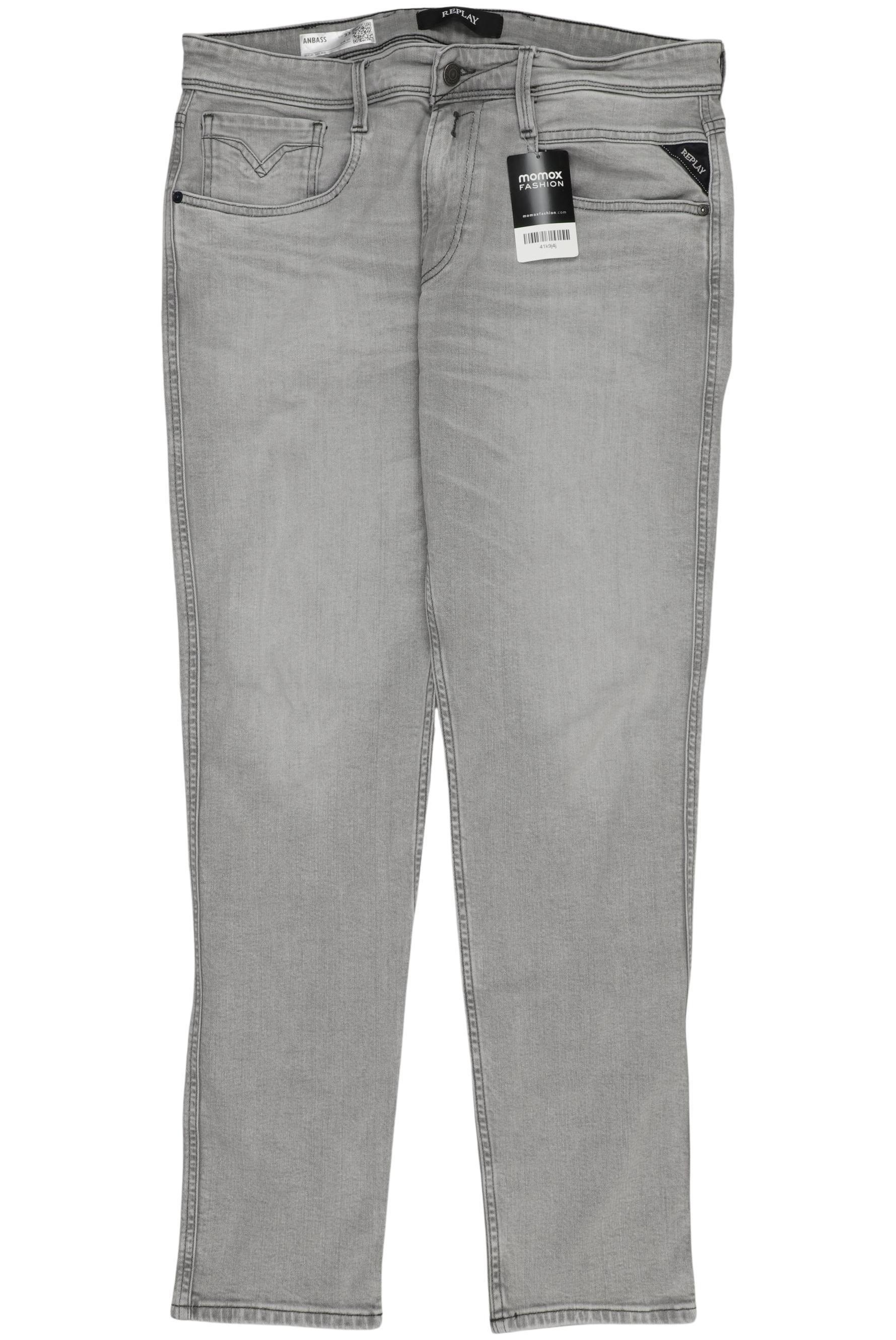 Thumbnail - Replay Herren Jeans, grau, Gr. 33