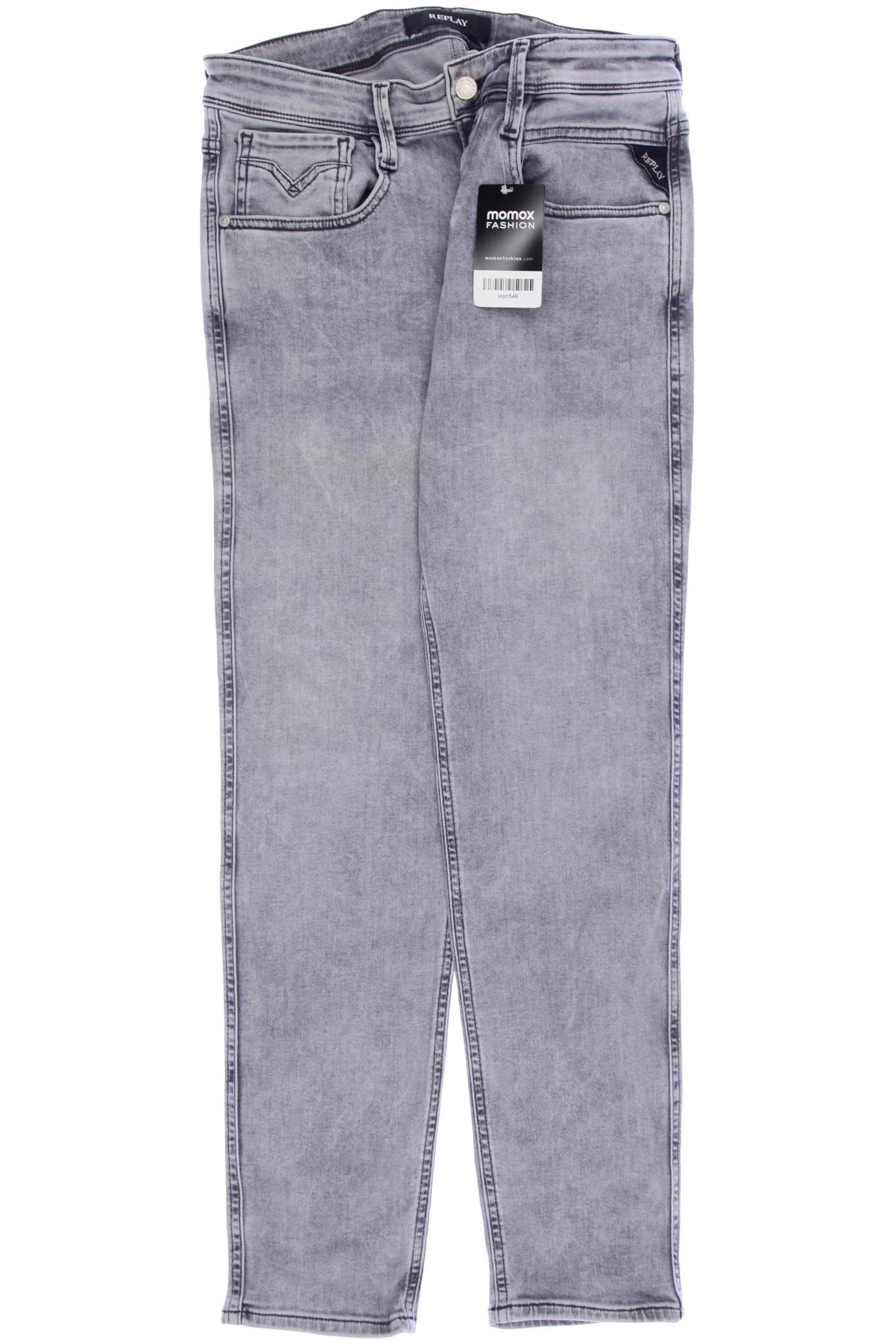 

Replay Herren Jeans, grau
