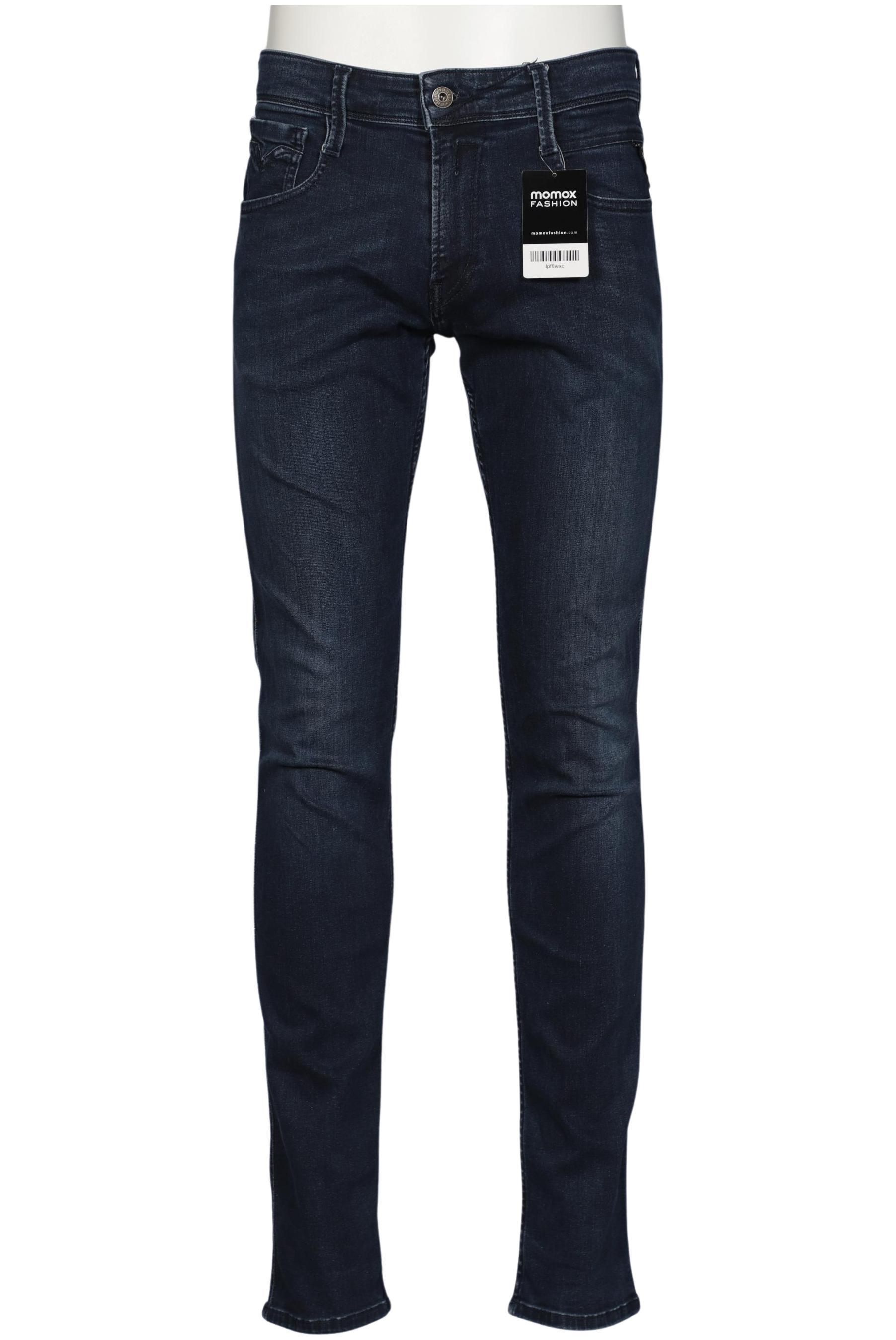 

Replay Herren Jeans, marineblau, Gr. 30