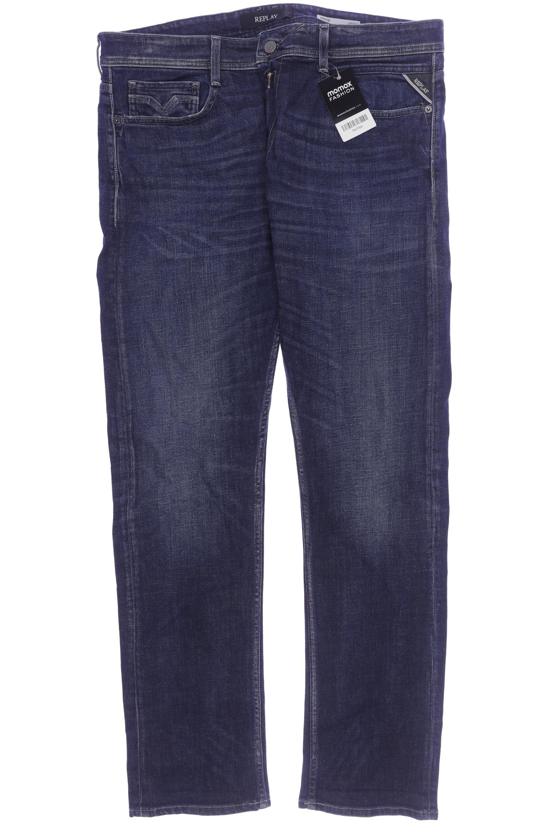 

Replay Herren Jeans, blau, Gr. 36