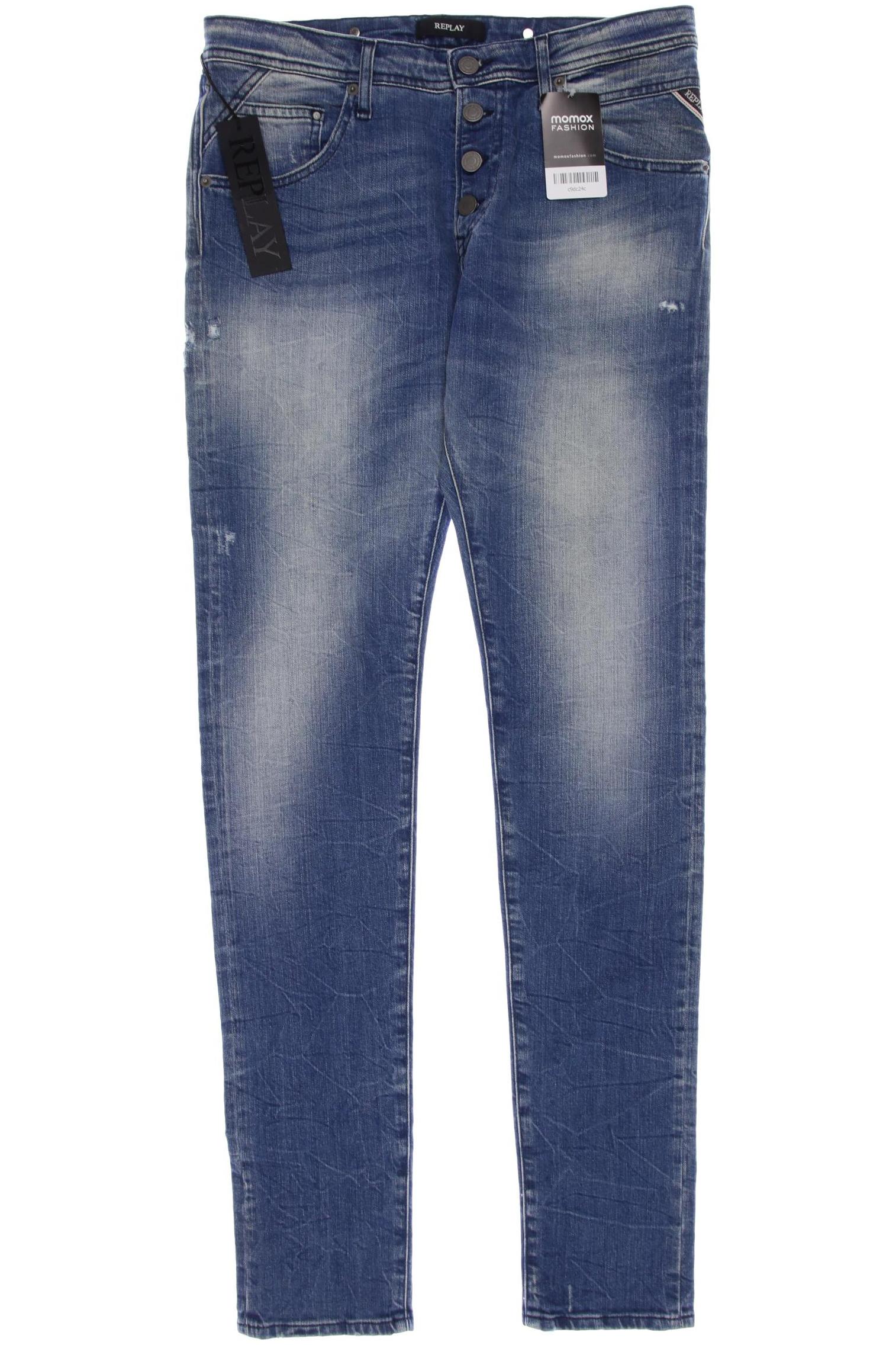 

Replay Herren Jeans, blau, Gr. 27