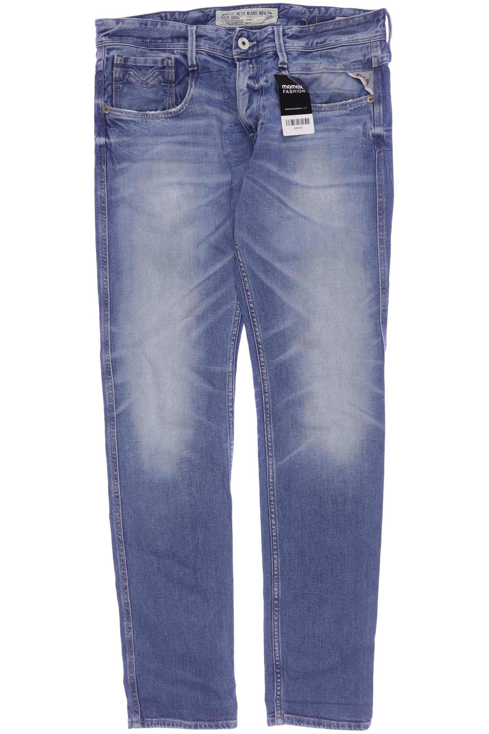 

Replay Herren Jeans, blau, Gr. 31