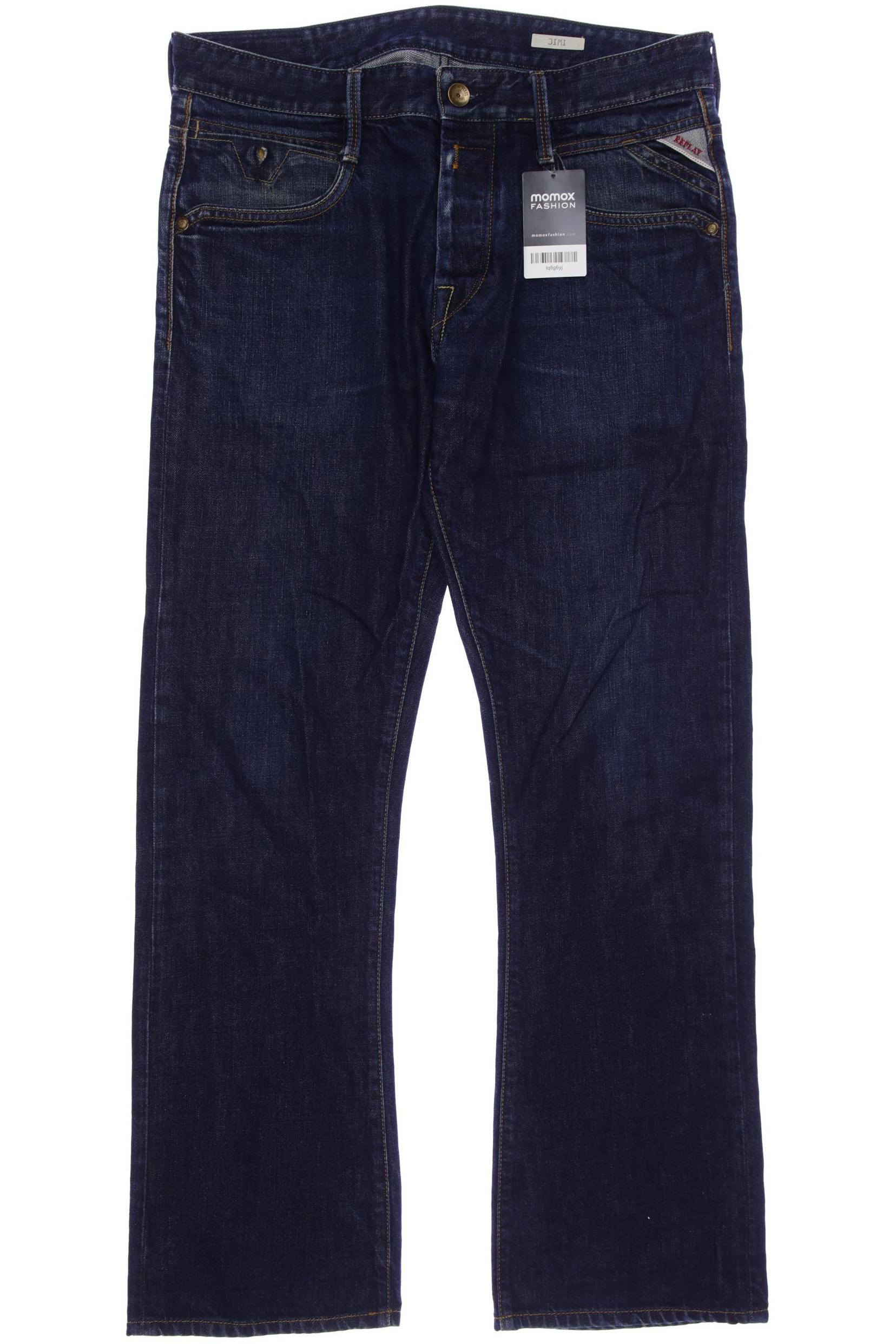 

Replay Herren Jeans, marineblau, Gr. 32