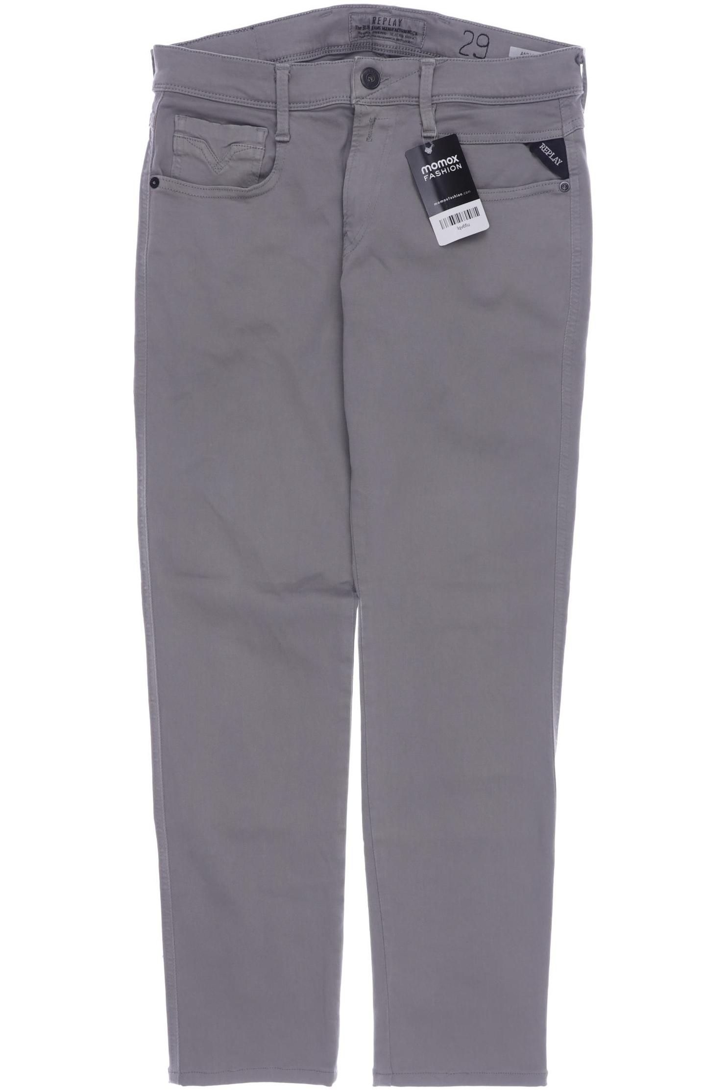 

Replay Herren Jeans, grau