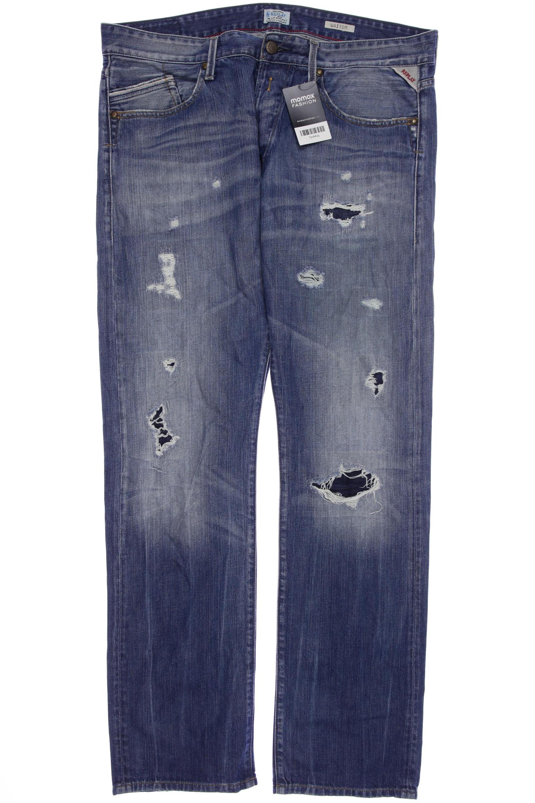 

Replay Herren Jeans, blau, Gr. 36
