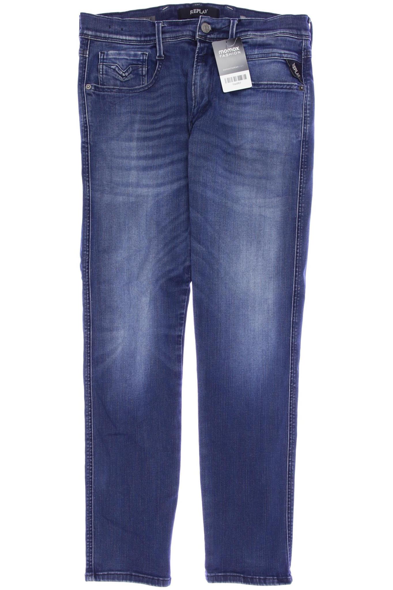 

Replay Herren Jeans, blau, Gr. 33