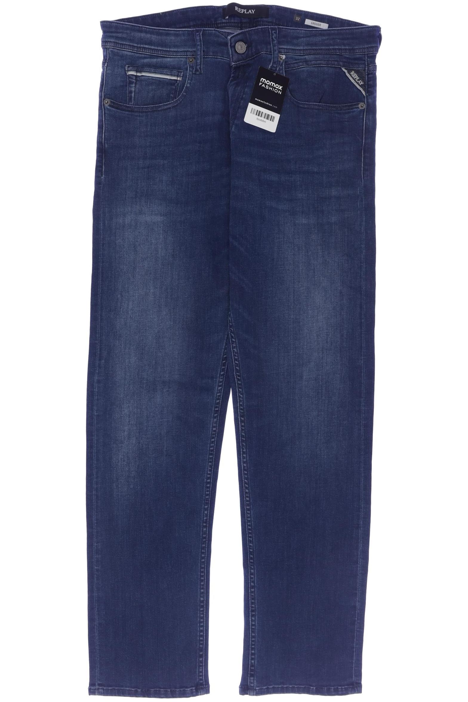 

Replay Herren Jeans, blau, Gr. 32