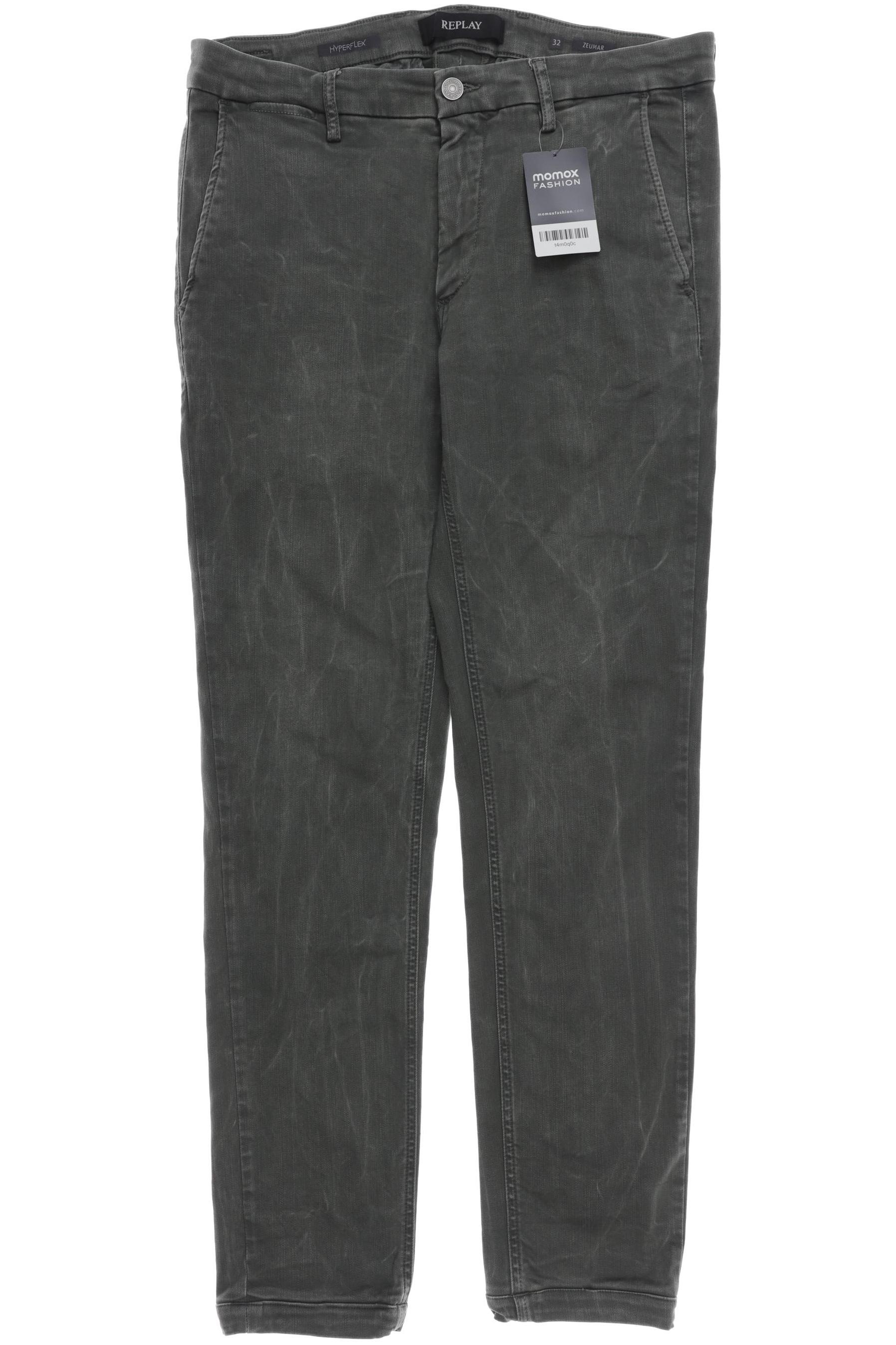 

Replay Herren Jeans, grün, Gr. 32
