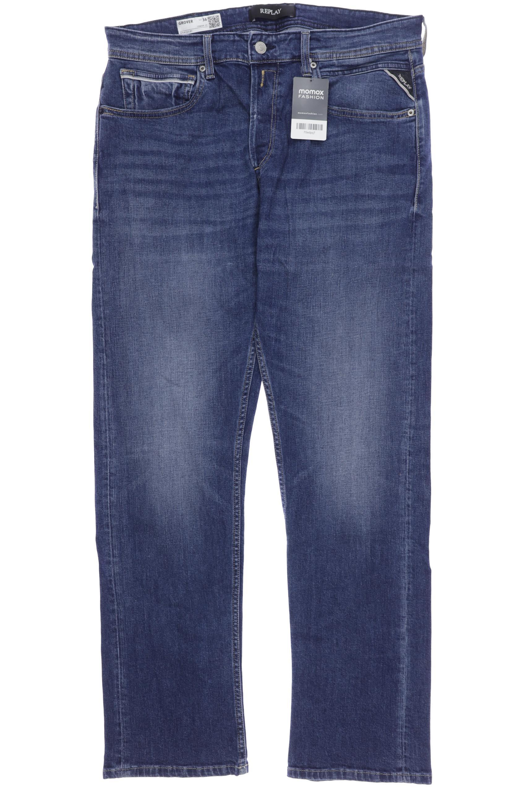 

Replay Herren Jeans, marineblau, Gr. 36
