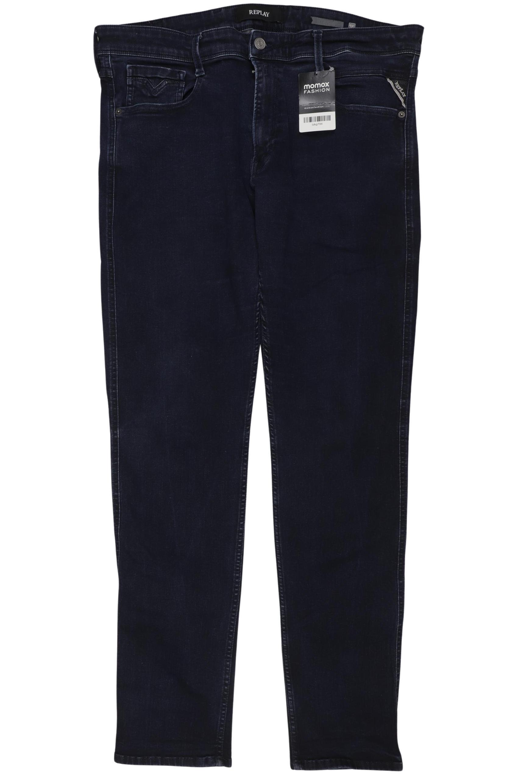 Thumbnail - Replay Herren Jeans, marineblau, Gr. 38