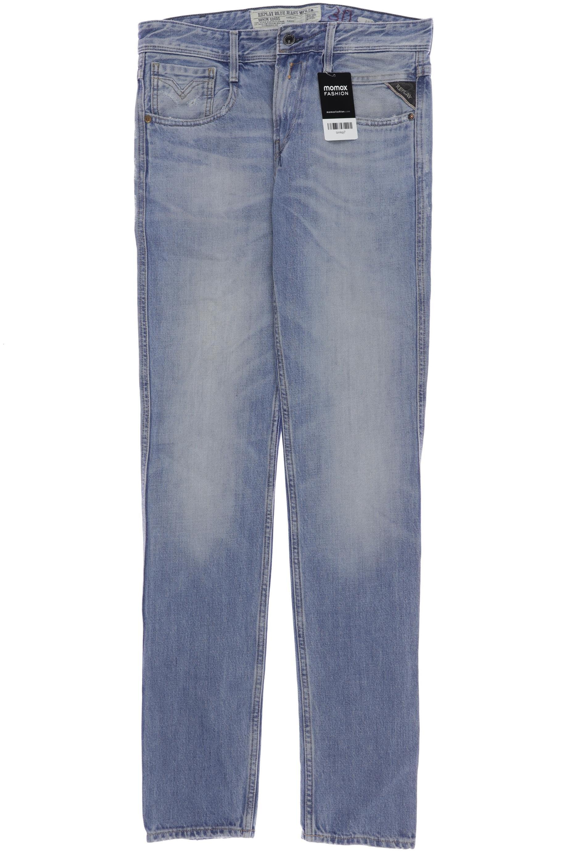 

Replay Herren Jeans, blau, Gr. 30