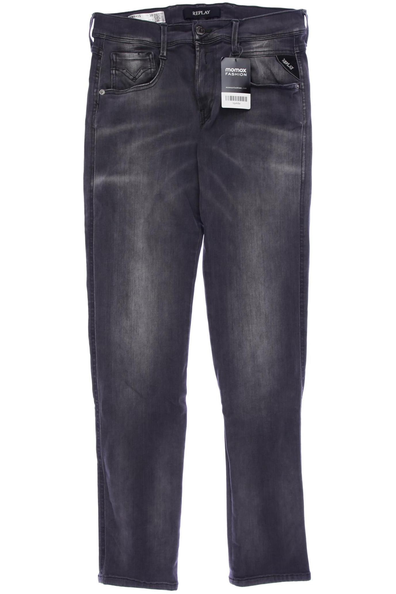 

Replay Herren Jeans, grau, Gr. 30