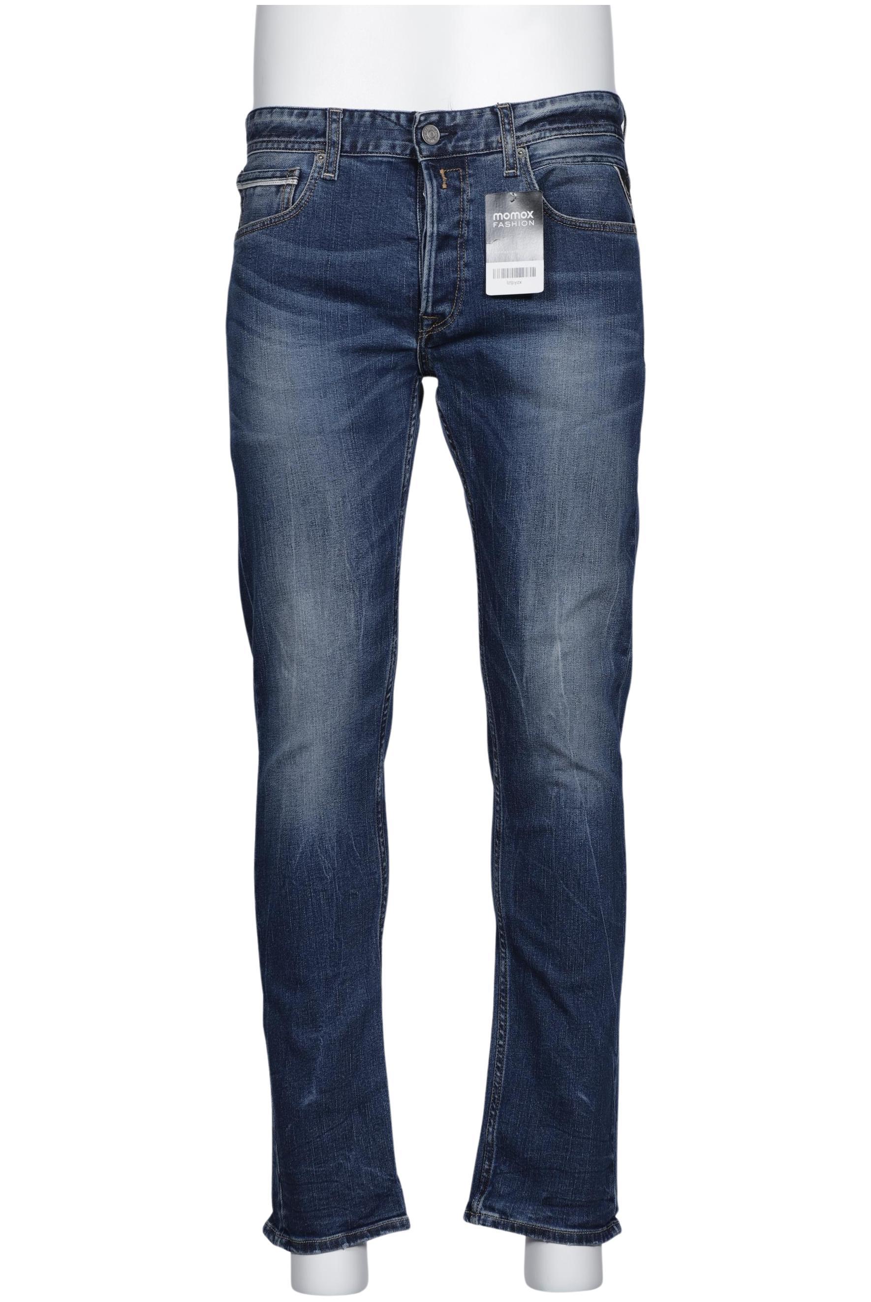

Replay Herren Jeans, blau, Gr. 33