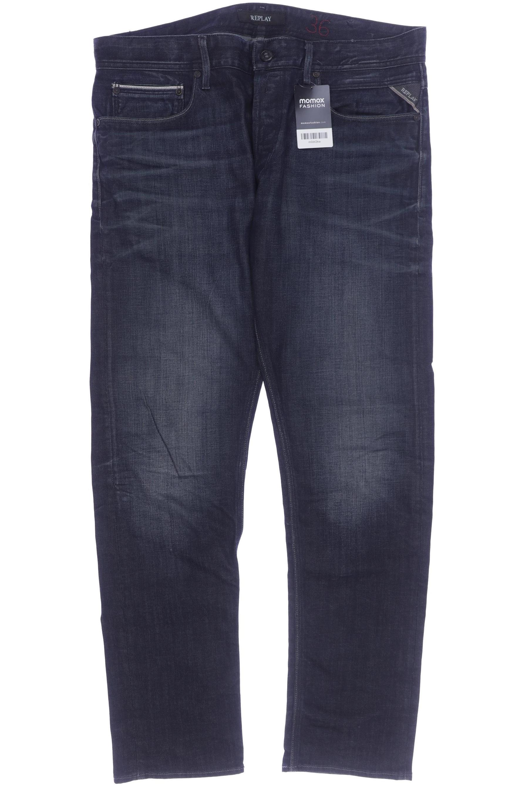 

Replay Herren Jeans, blau, Gr. 54