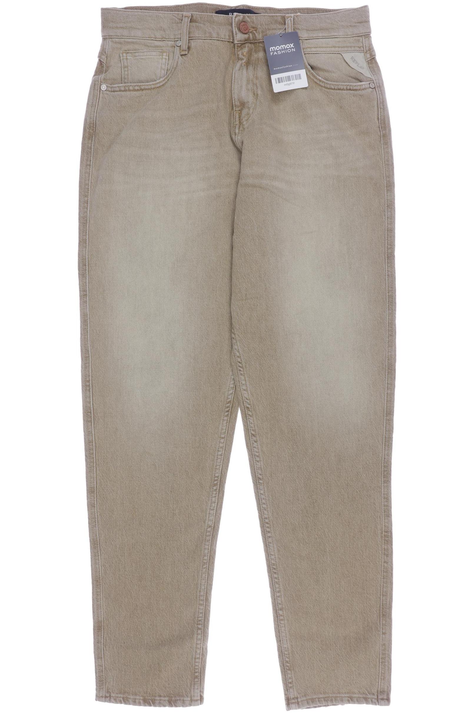 

Replay Herren Jeans, braun, Gr. 29
