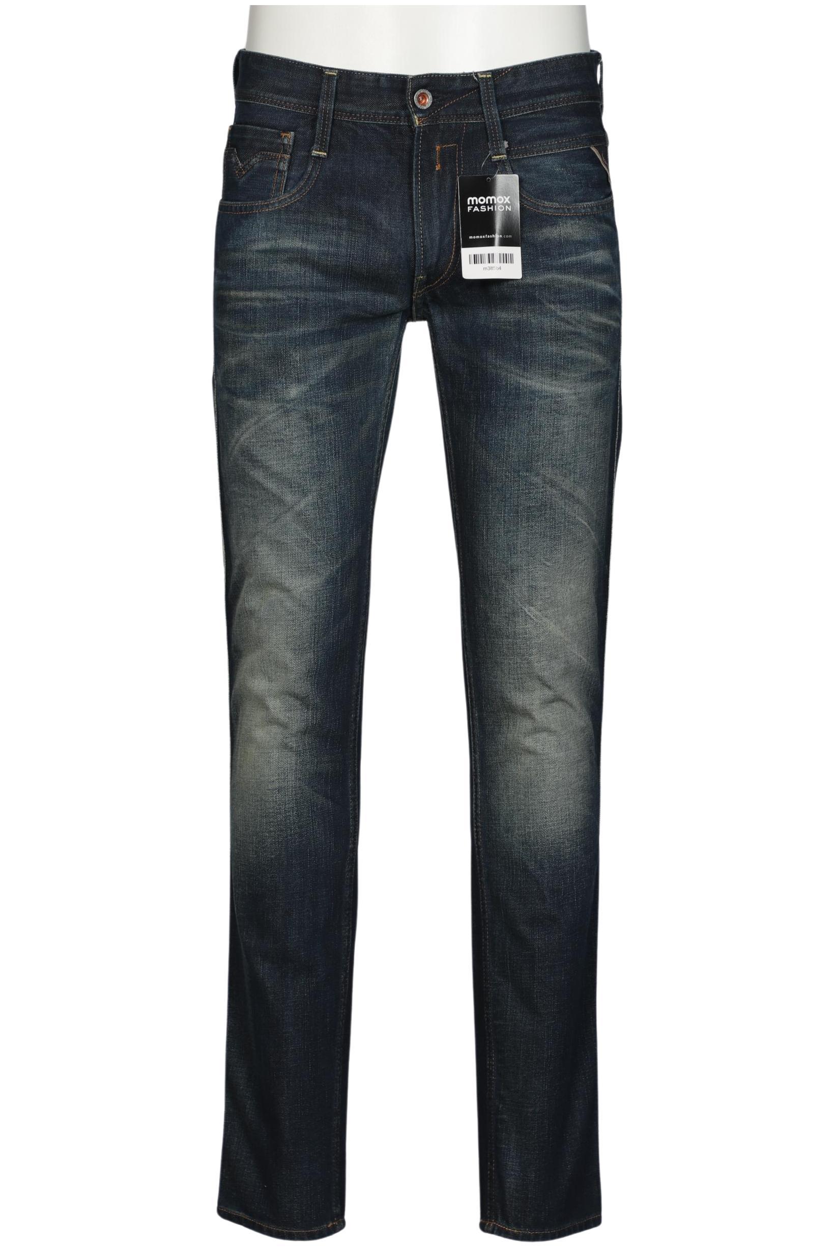 

Replay Herren Jeans, marineblau, Gr. 30
