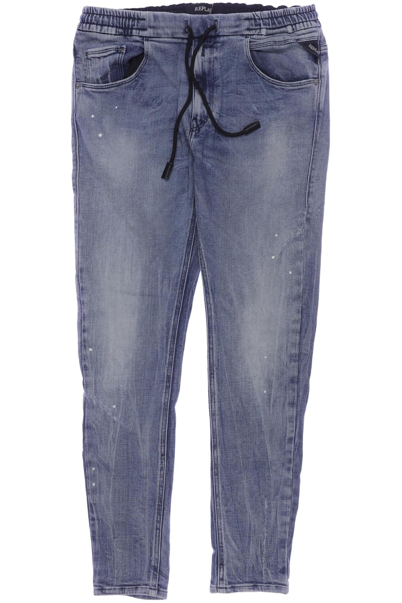 

Replay Herren Jeans, blau, Gr. 33
