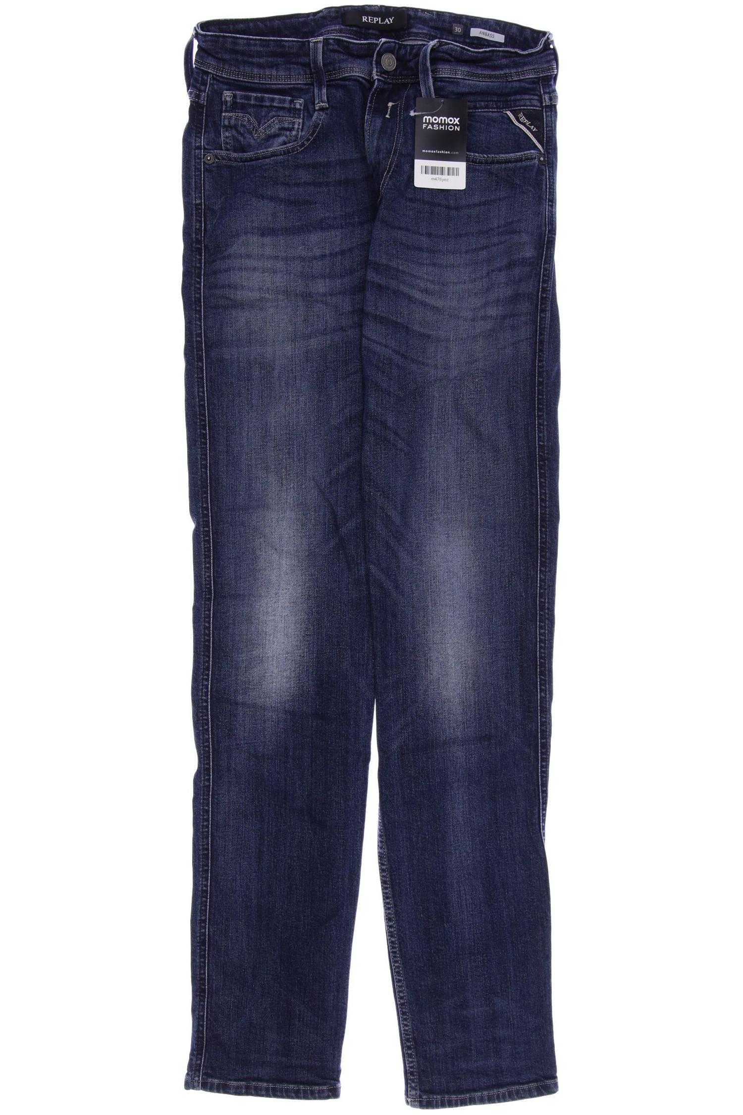 

Replay Herren Jeans, blau