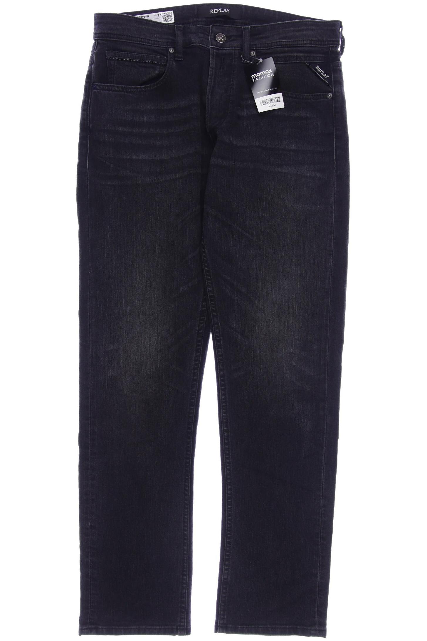 

Replay Herren Jeans, grau