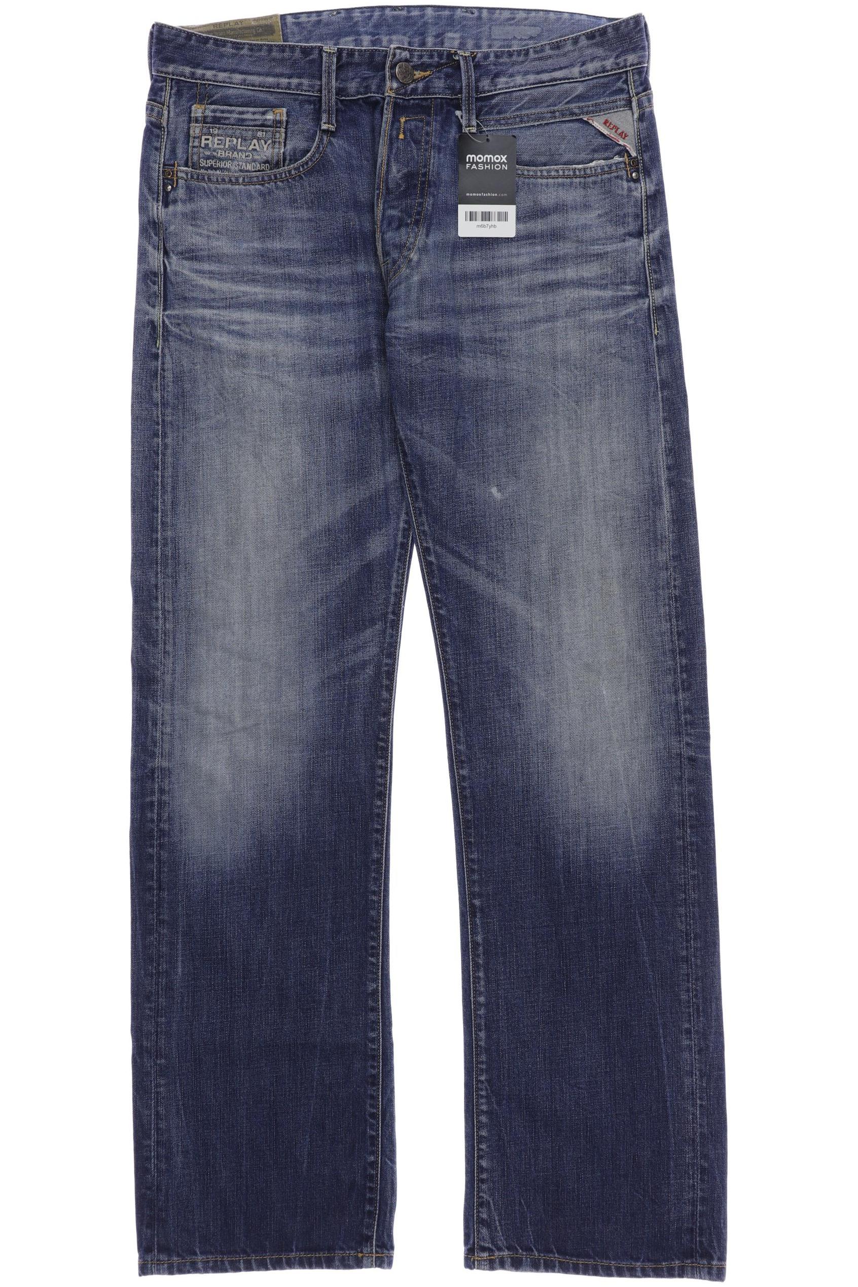 

Replay Herren Jeans, blau, Gr. 32