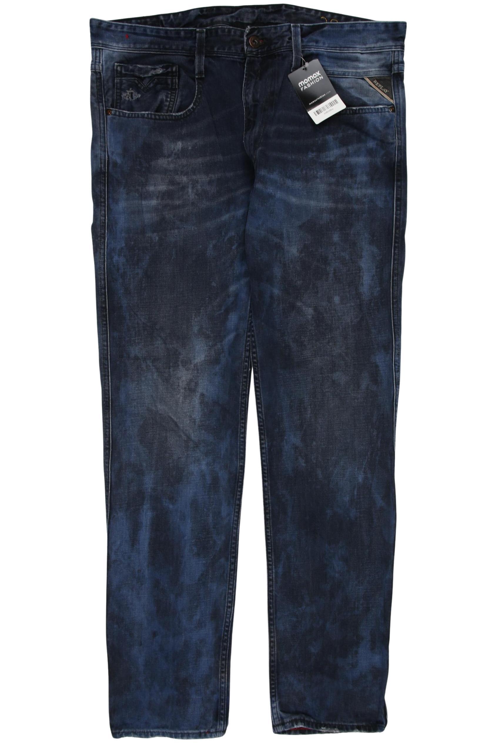 

Replay Herren Jeans, marineblau, Gr. 36