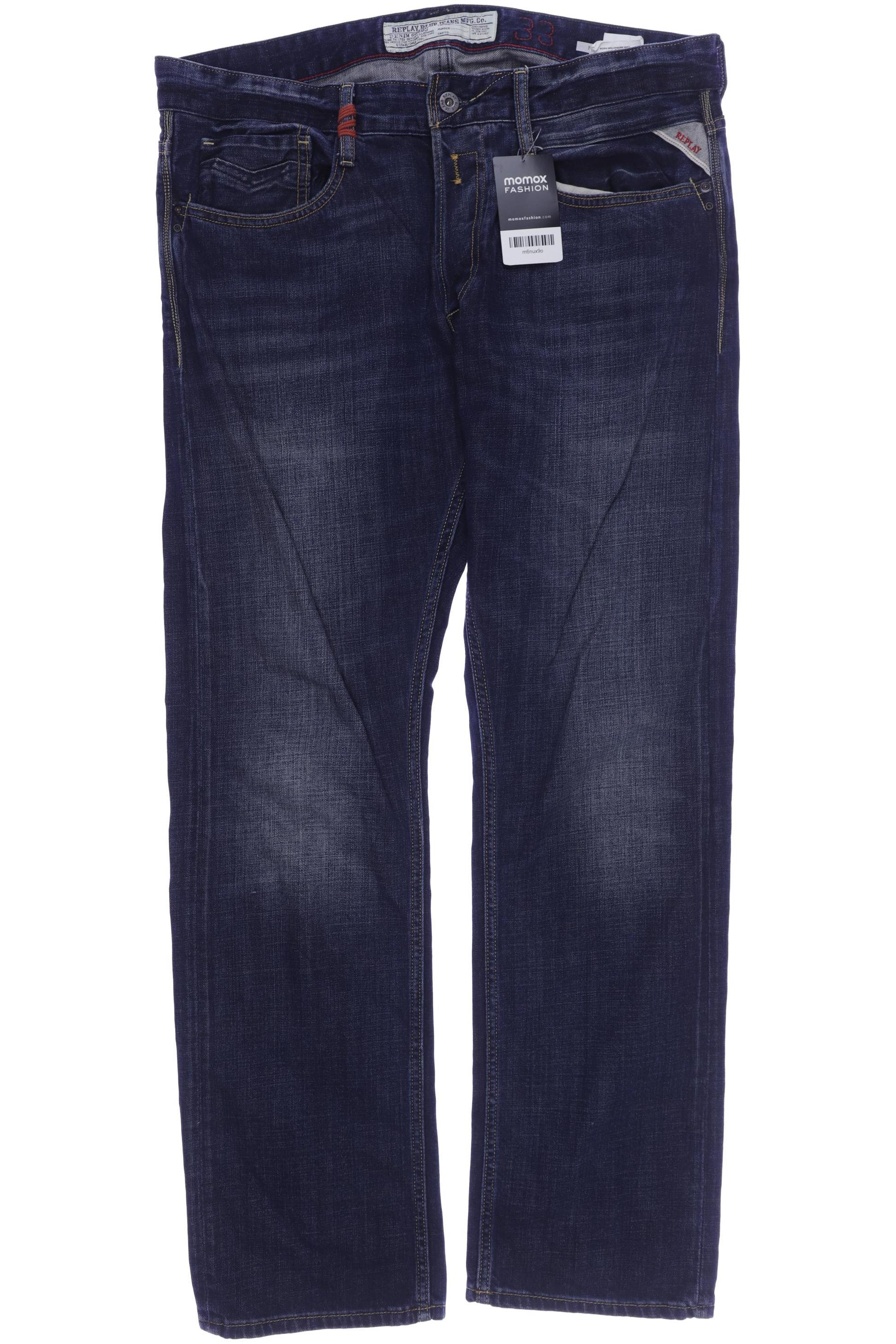 

Replay Herren Jeans, blau, Gr. 52