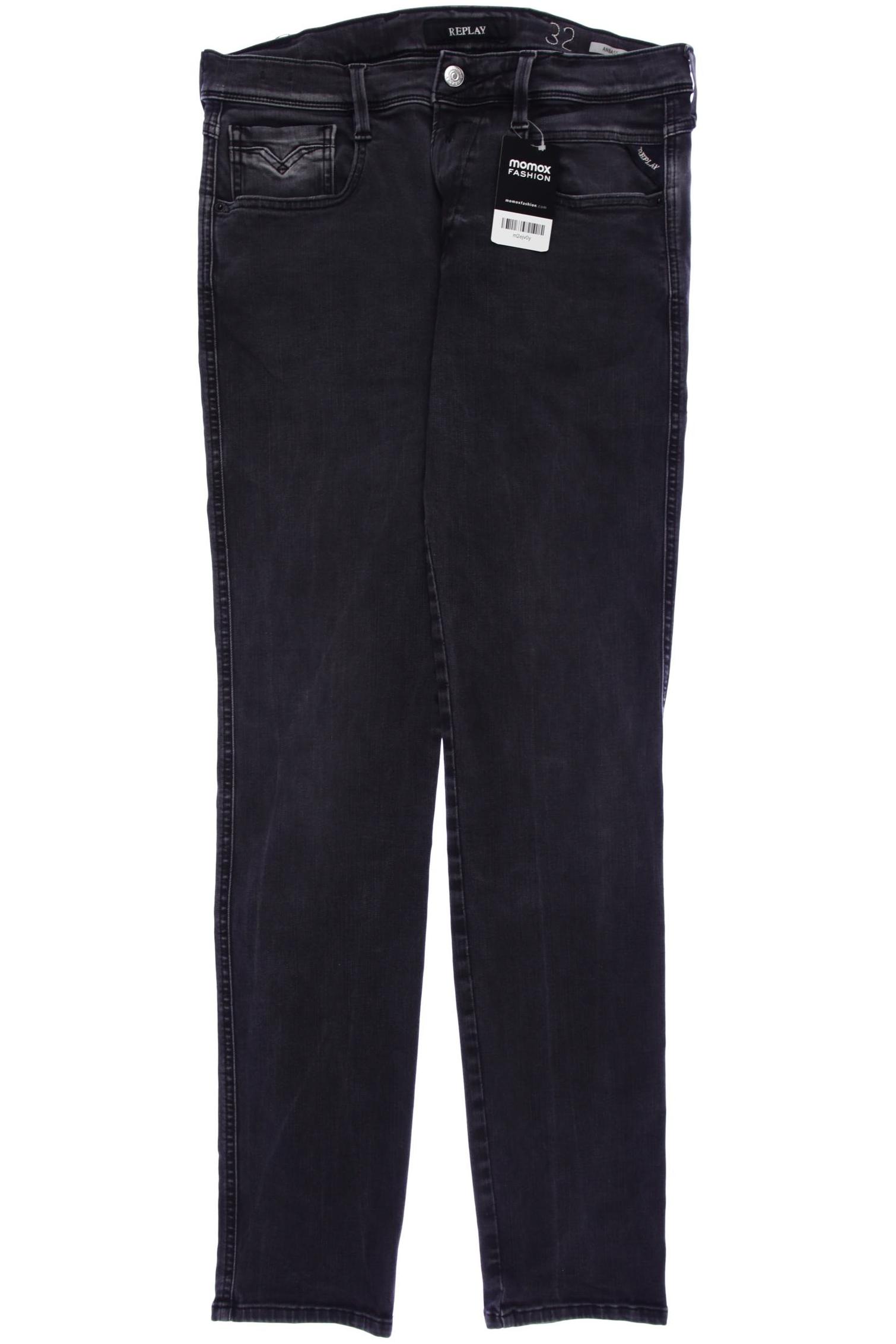 

Replay Herren Jeans, grau, Gr. 32