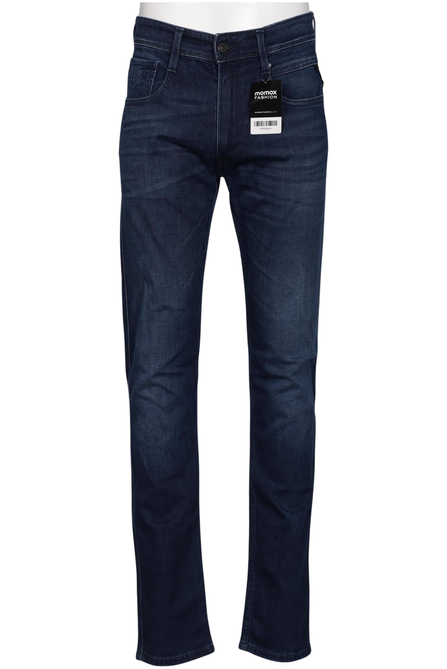 

Replay Herren Jeans, marineblau, Gr. 32