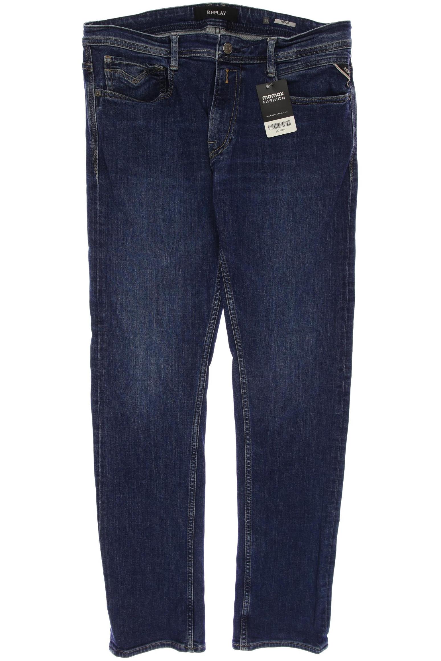 

Replay Herren Jeans, blau