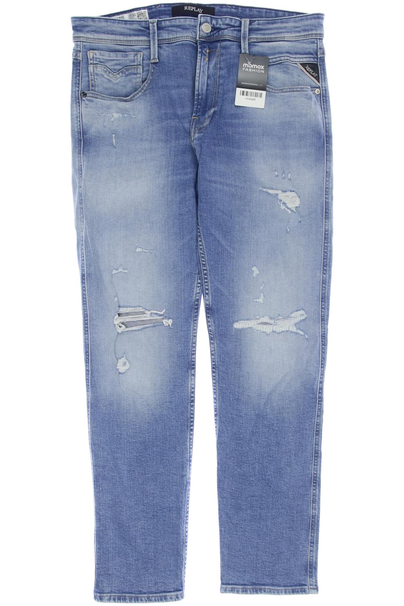 

Replay Herren Jeans, blau, Gr. 32