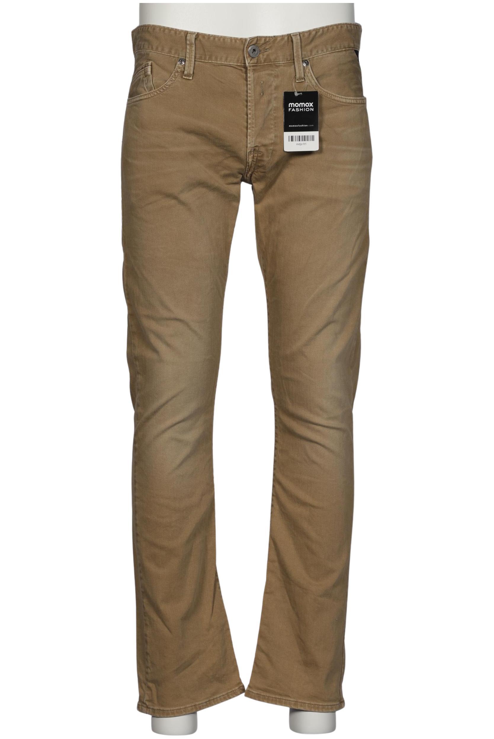 

Replay Herren Jeans, beige, Gr. 34