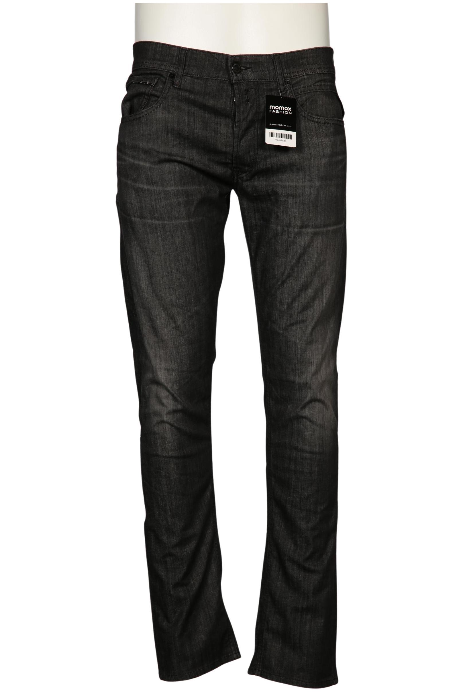 

Replay Herren Jeans, schwarz, Gr. 33
