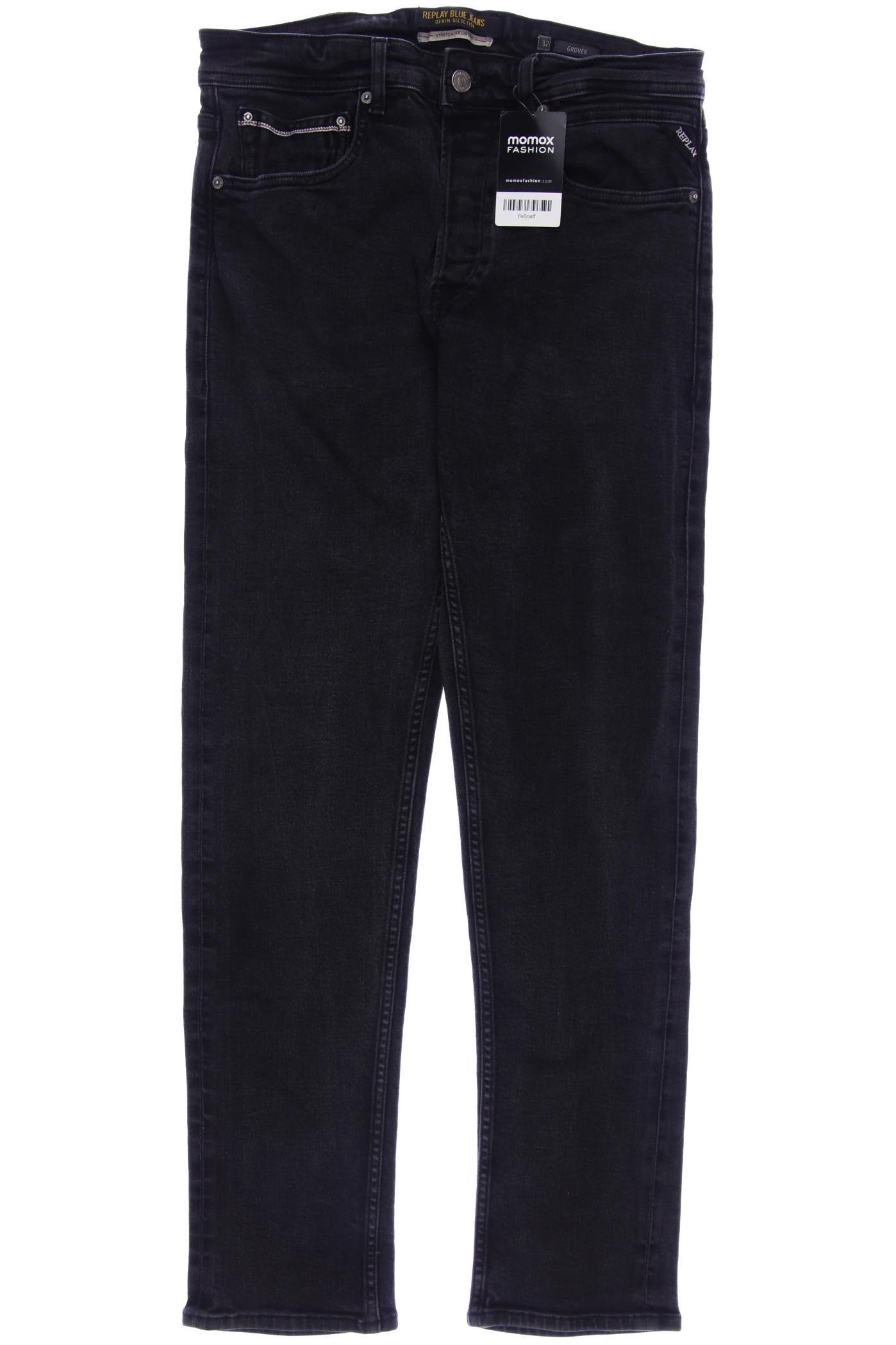 

Replay Herren Jeans, schwarz, Gr. 32