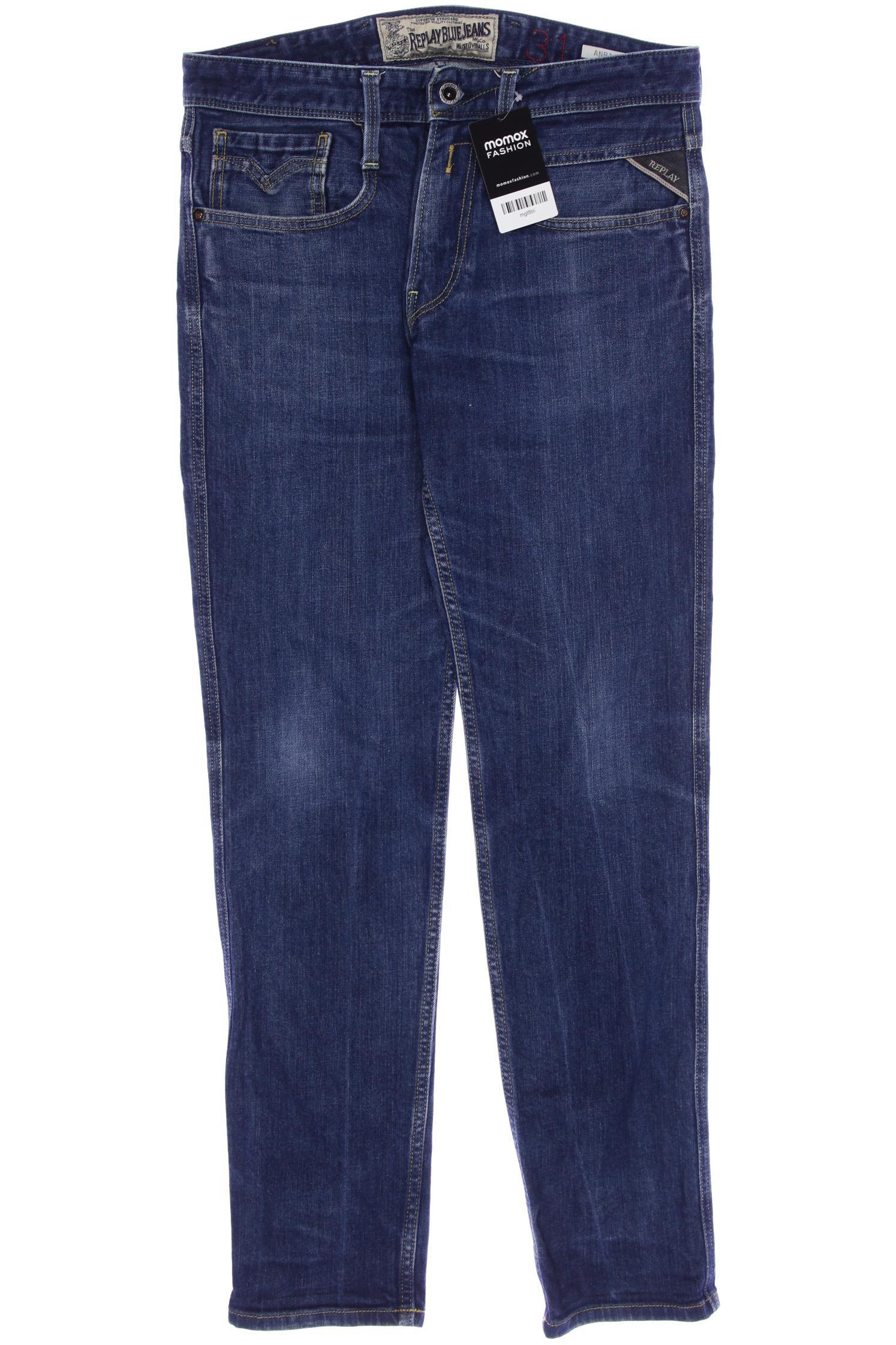 

Replay Herren Jeans, marineblau, Gr. 31