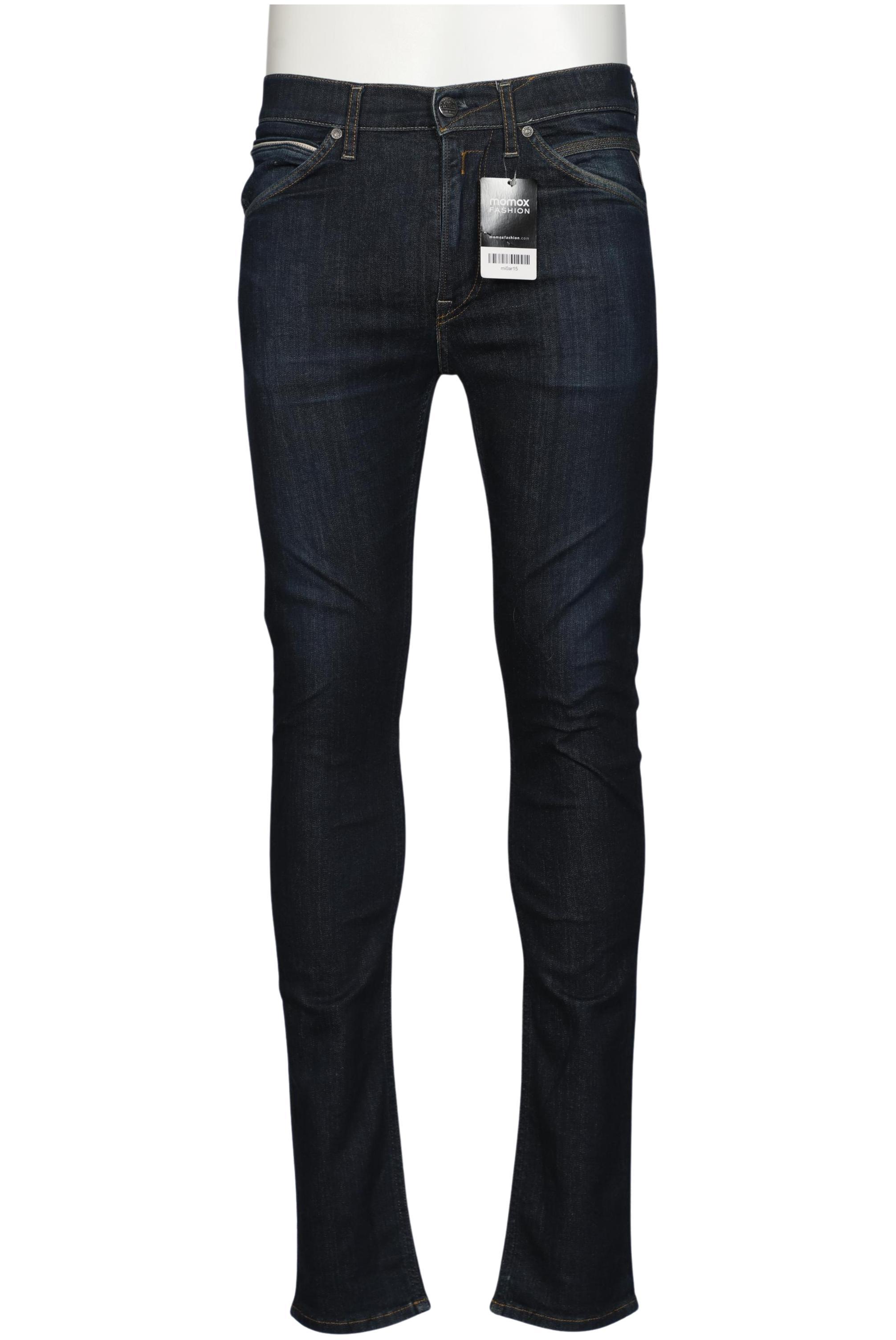 

Replay Herren Jeans, marineblau, Gr. 33