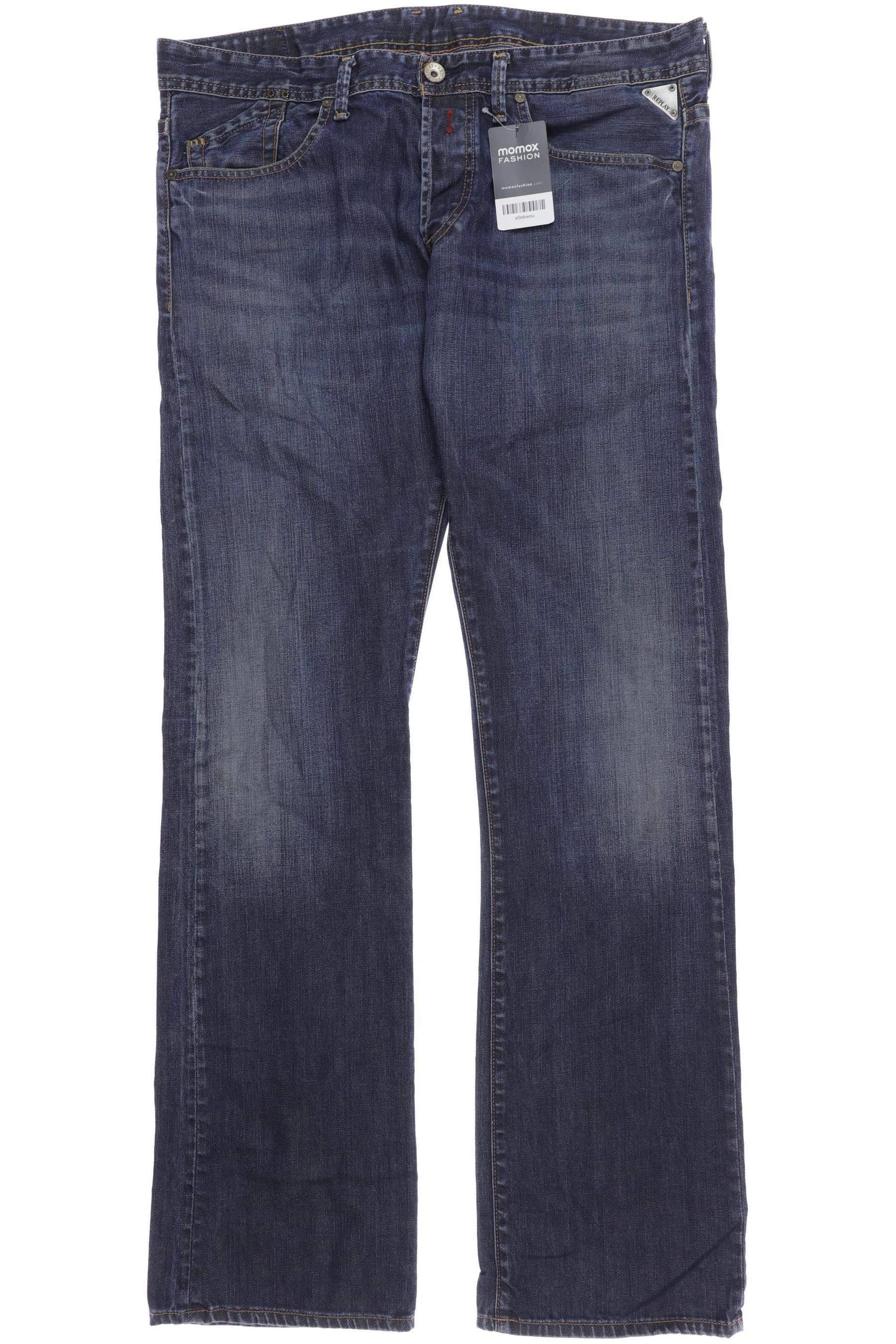 

Replay Herren Jeans, marineblau, Gr. 36