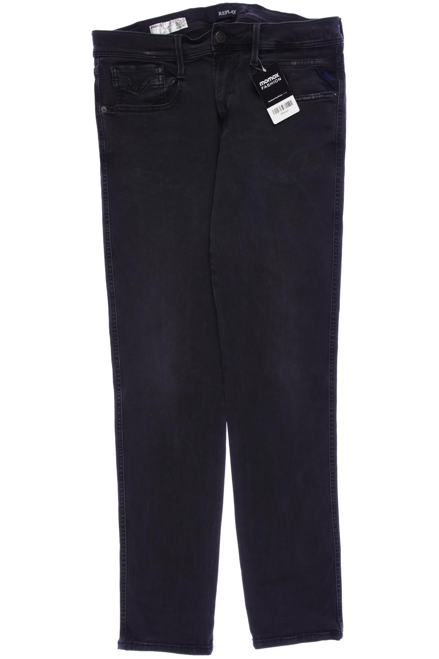 Thumbnail - Replay Herren Jeans, grau, Gr. 33