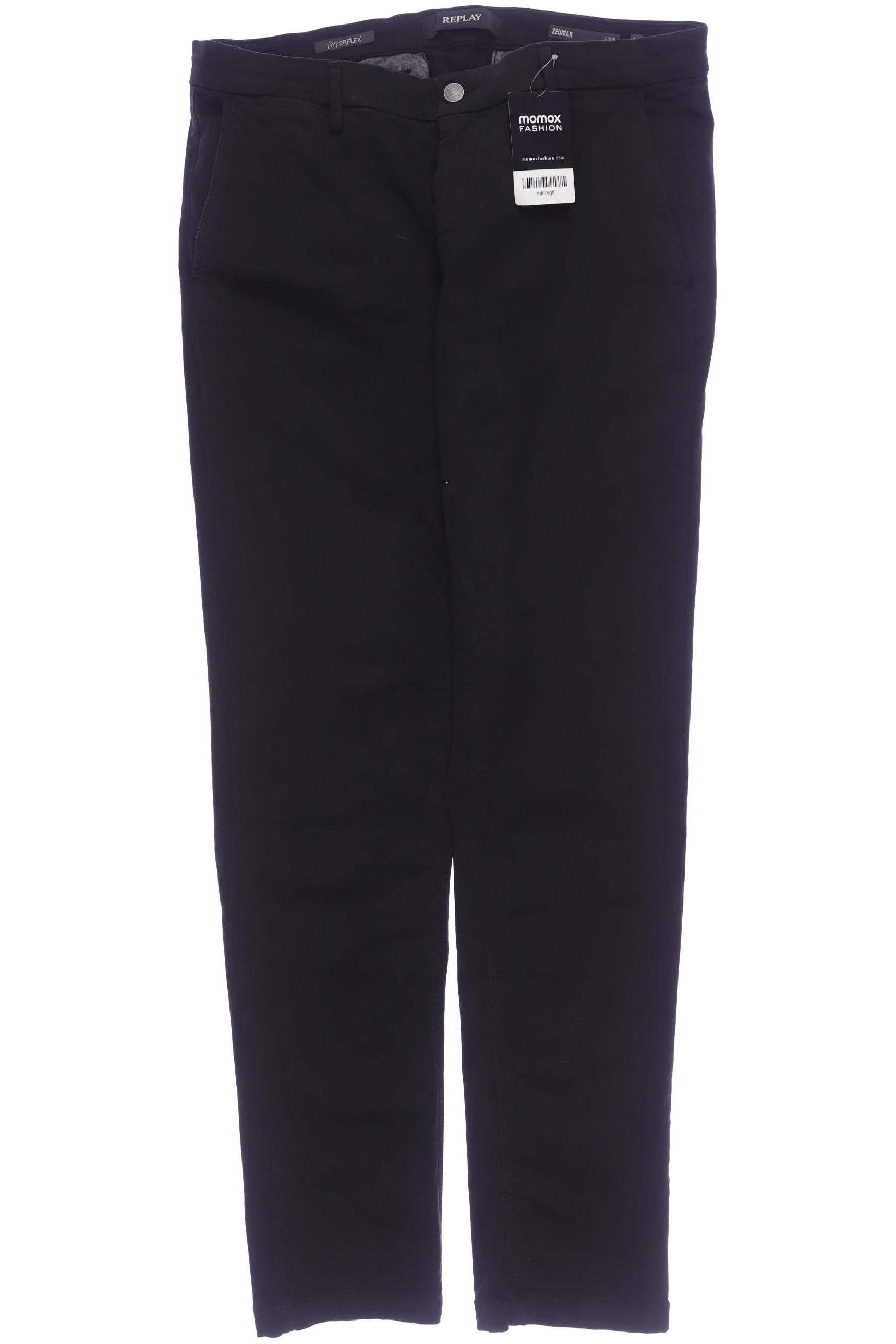 

Replay Herren Jeans, schwarz, Gr. 34