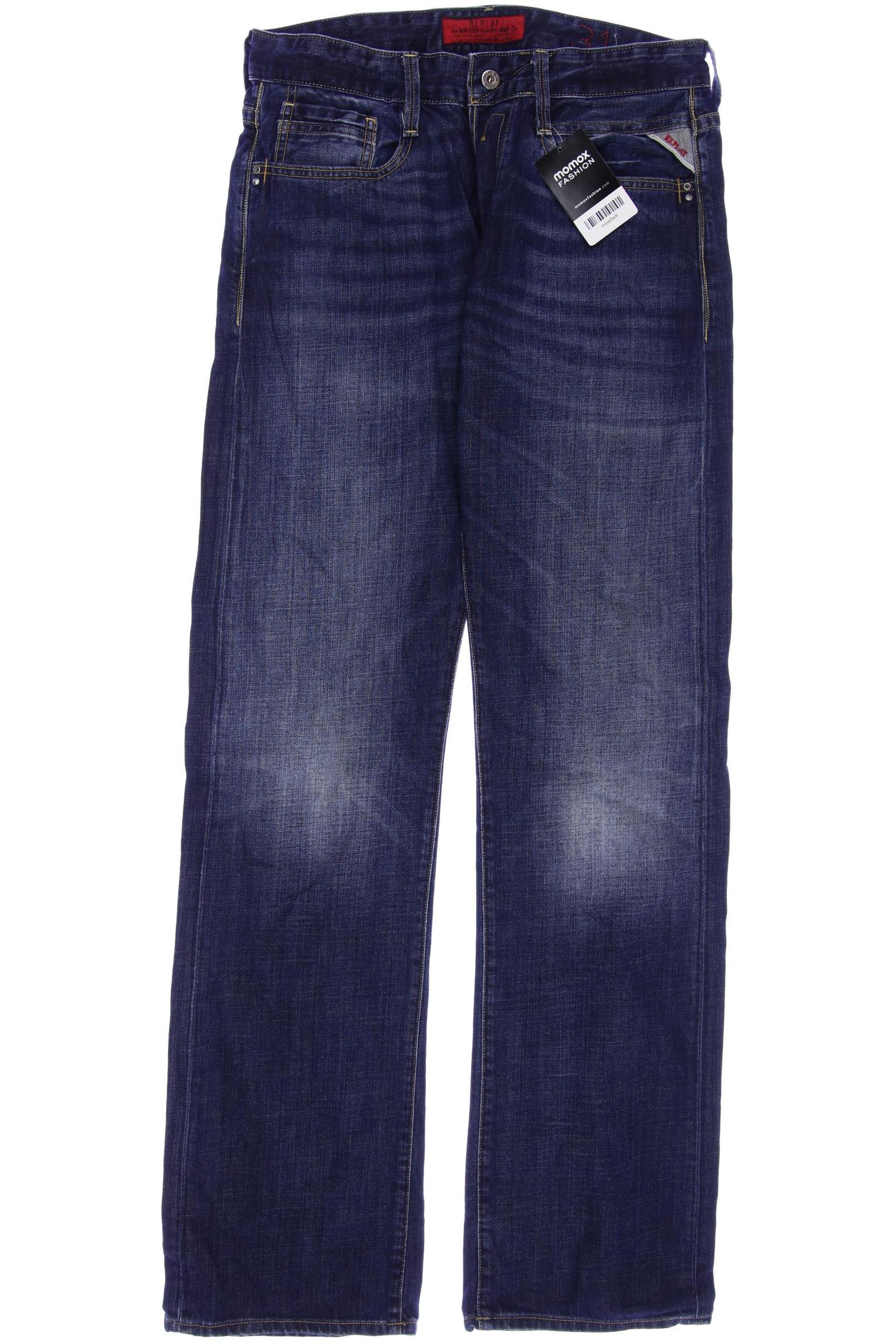 

Replay Herren Jeans, blau